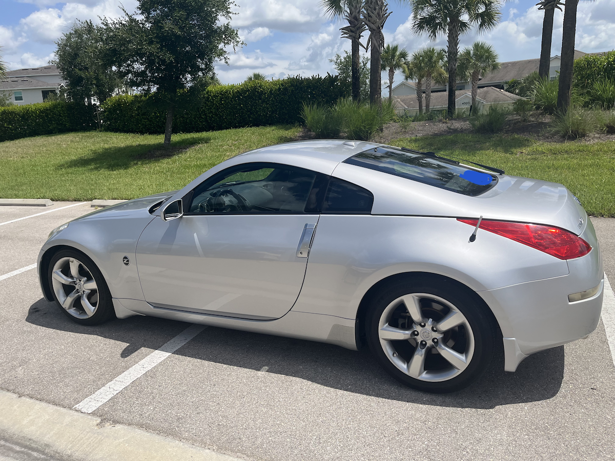 Used 2006 Nissan 350Z Touring w/ (N93) Cargo Convenience Pkg