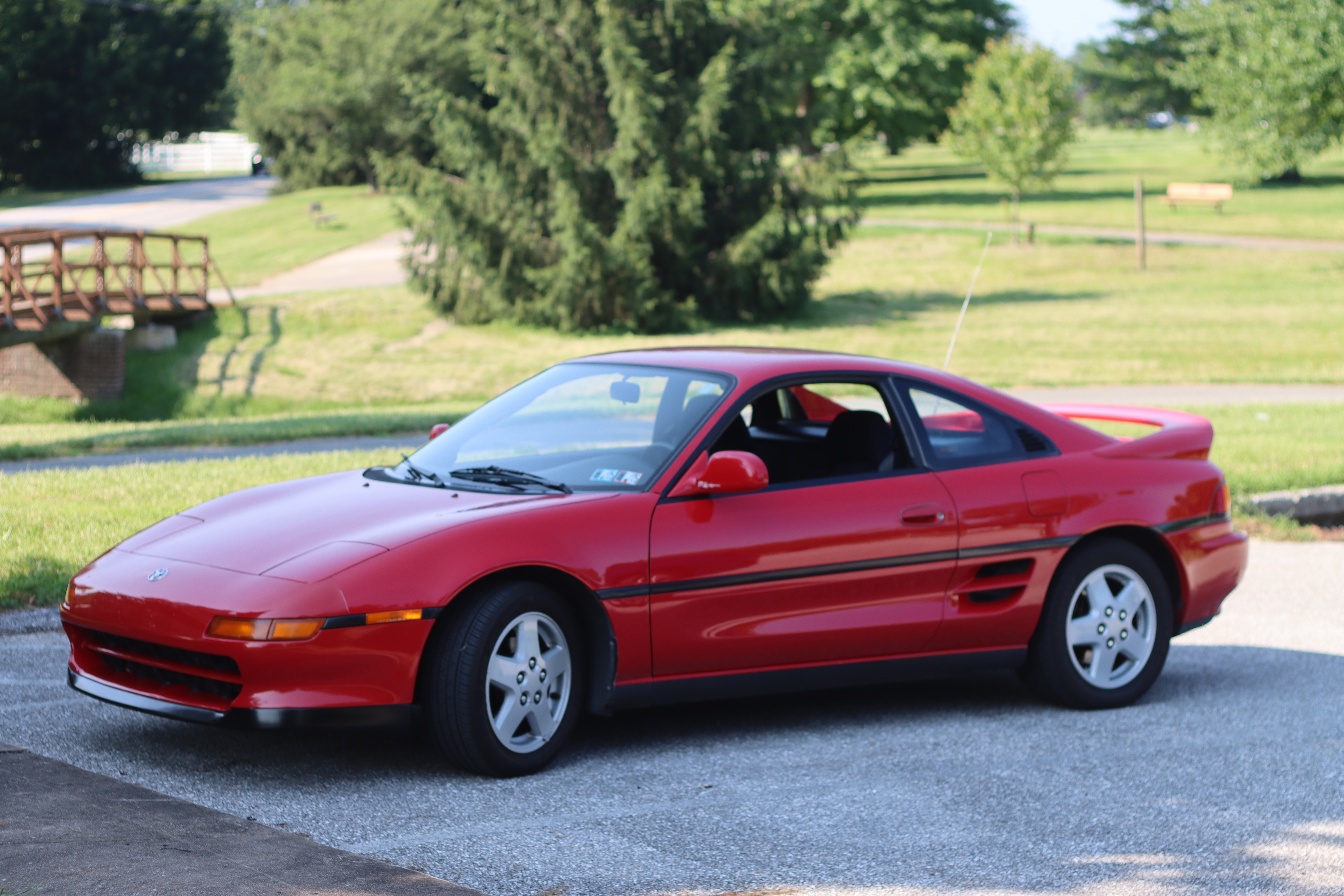 Used 1993 Toyota MR2 Coupe 2D