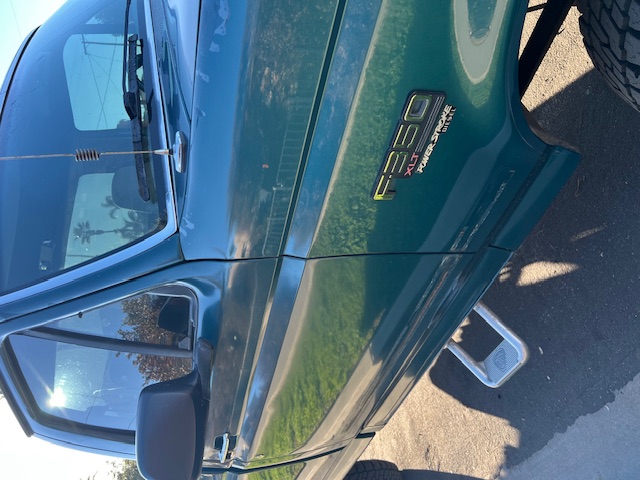 1995 Ford F350 4x4 Regular Cab