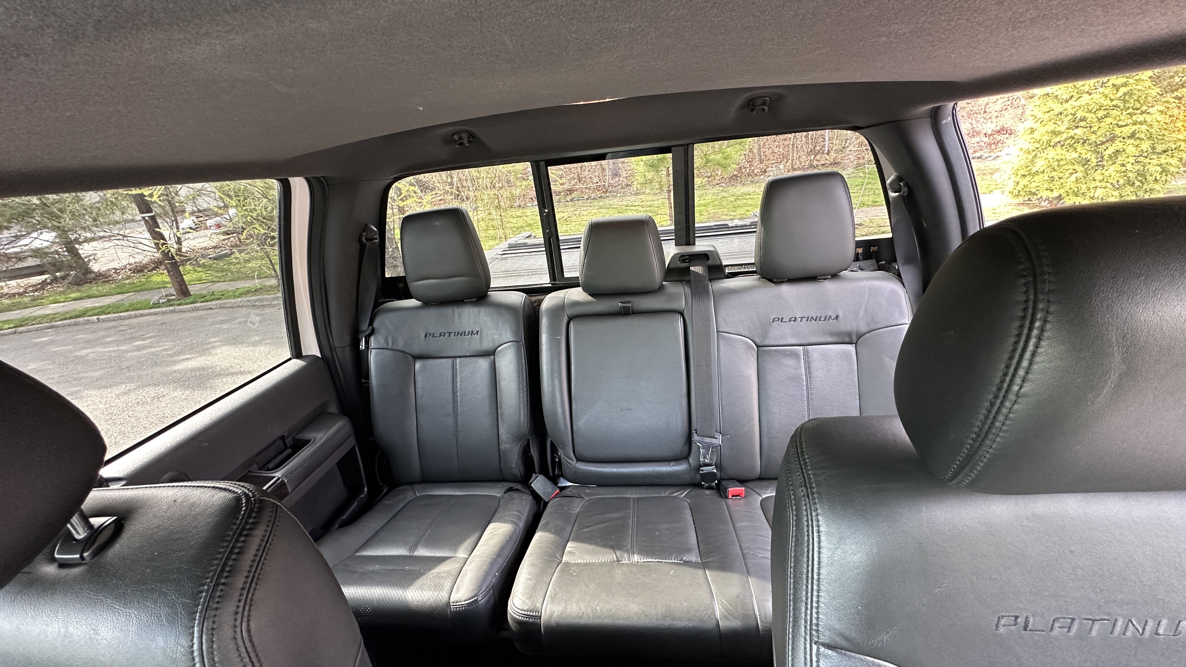 2016 Ford F350 Platinum