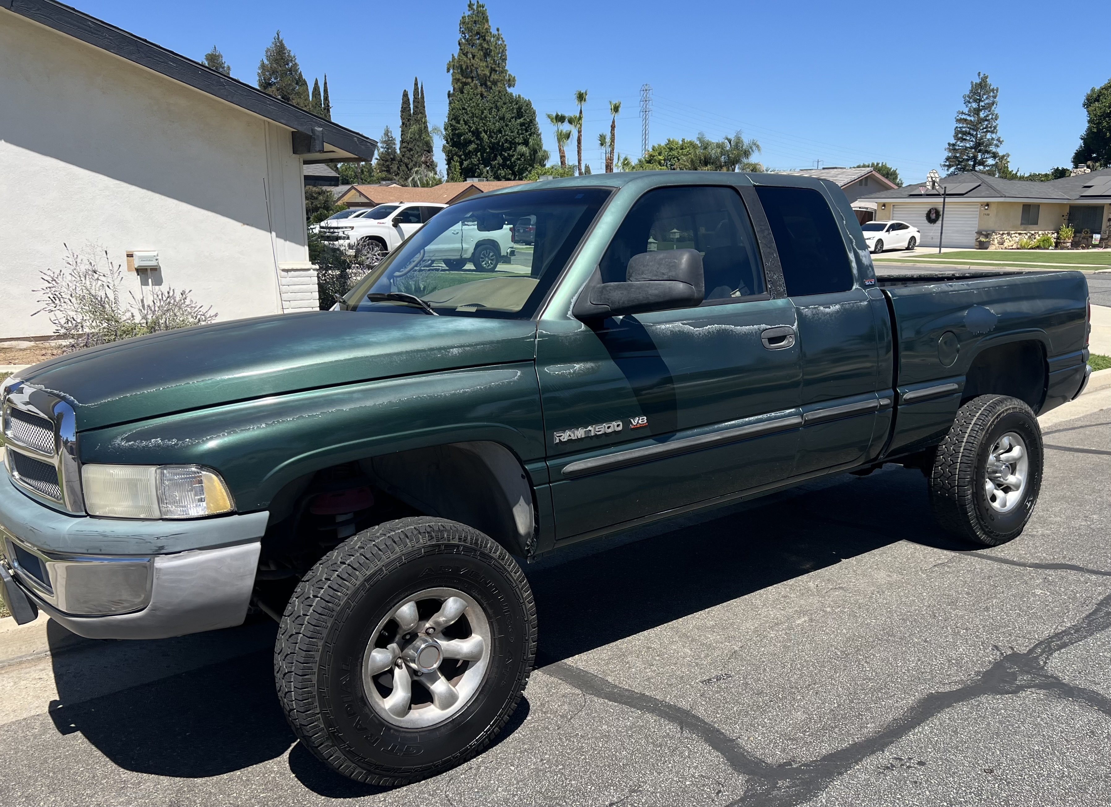 Used 1999 Dodge Ram 1500 Truck 4x4 Quad Cab