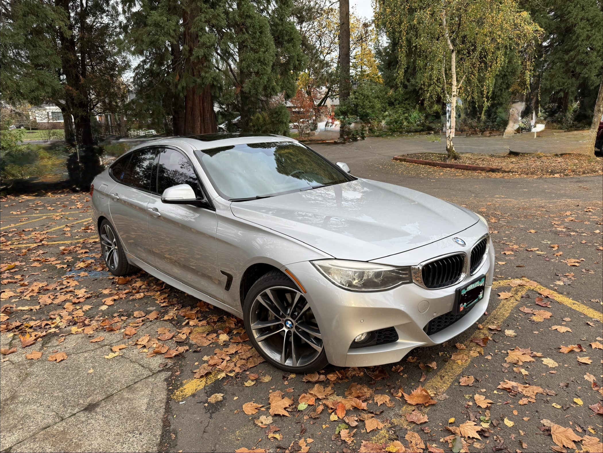 2014 BMW 335i Gran Turismo xDrive 335i Gran Turismo xDrive Sedan