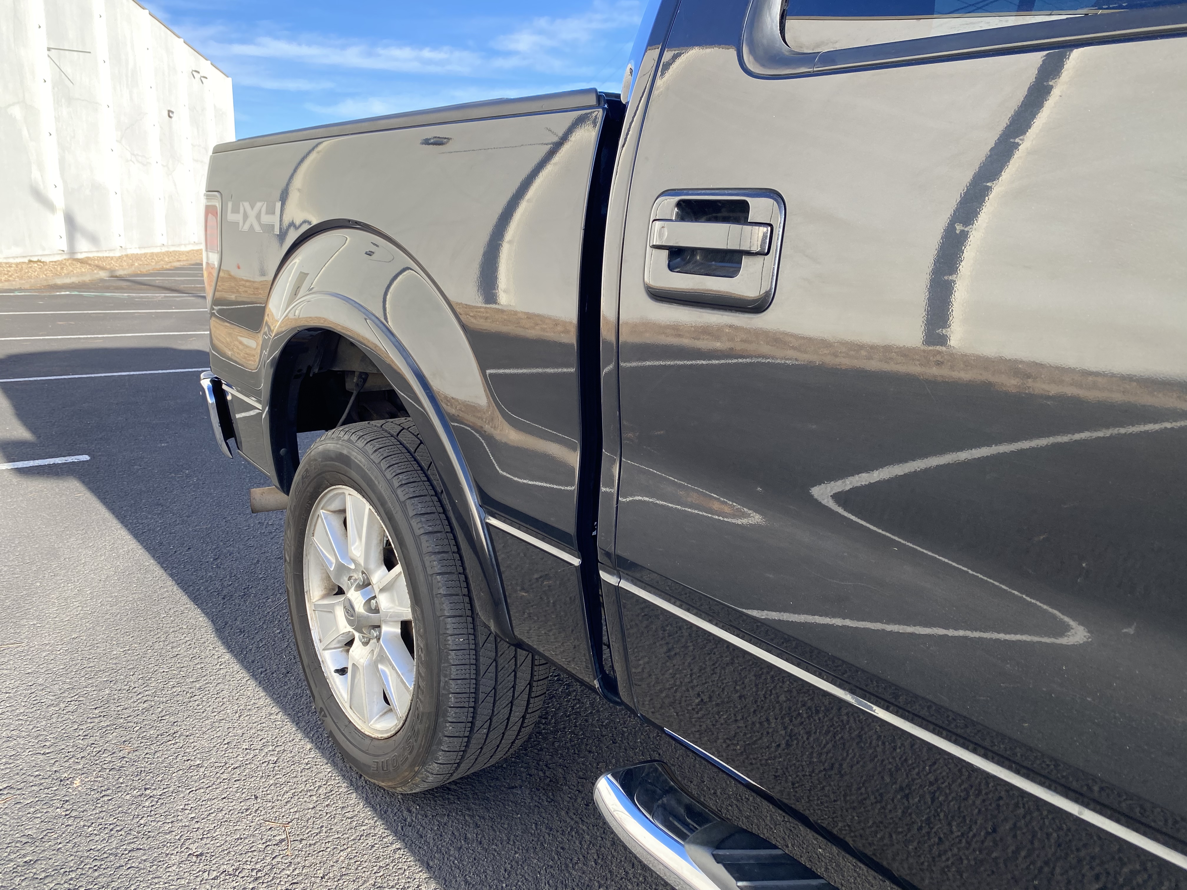 2010 Ford F150 Lariat