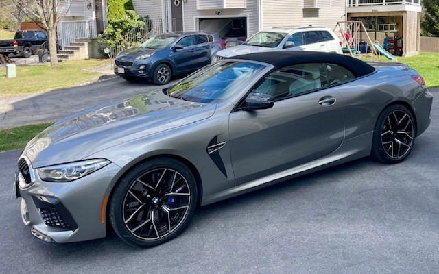 Used 2020 BMW M8 Convertible w/ M Carbon Exterior Package