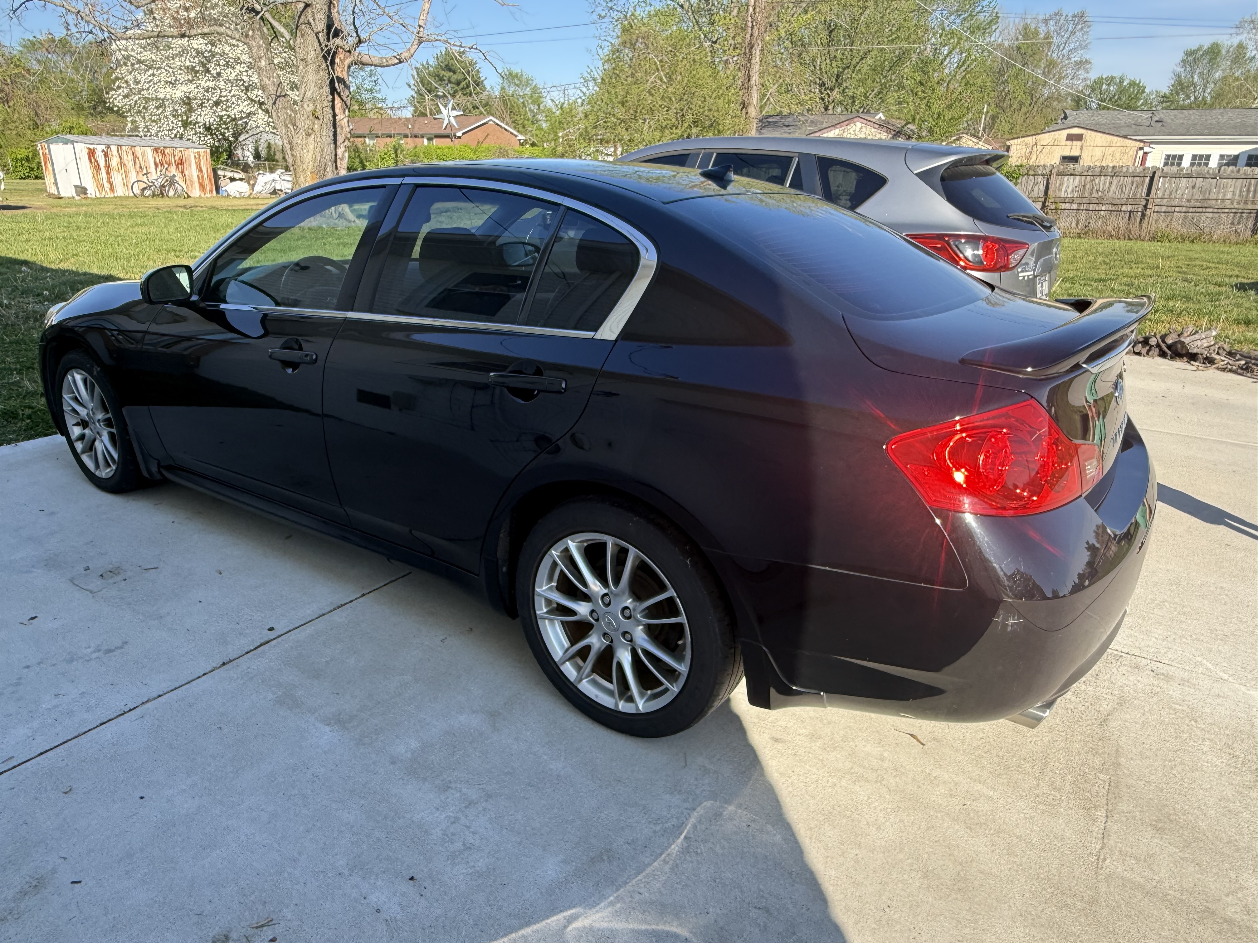 Infiniti G35 2008 photo 3