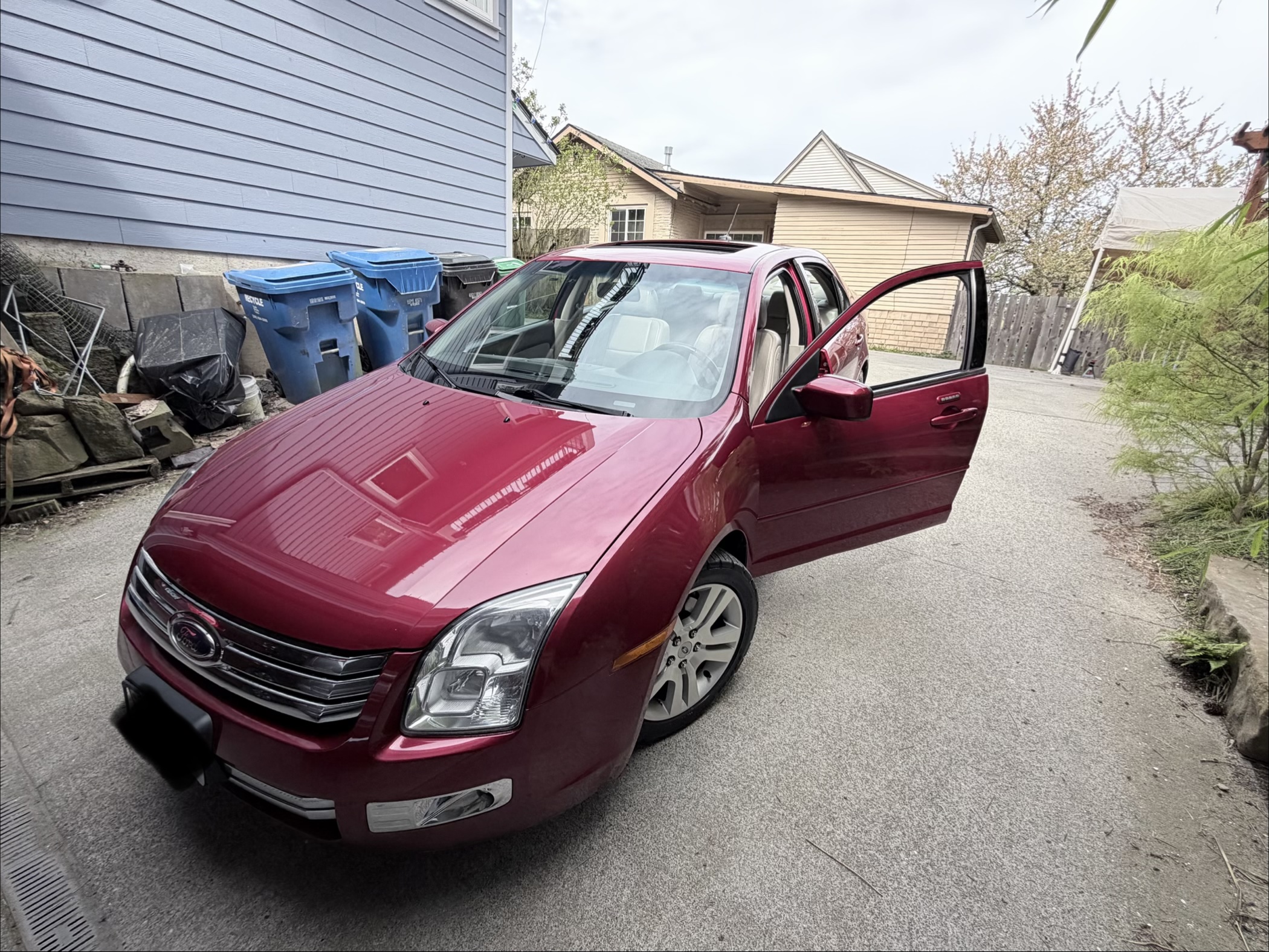 2008 Ford Fusion SEL