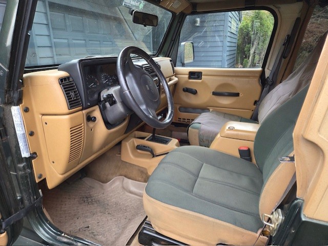 1997 Jeep Wrangler Sahara