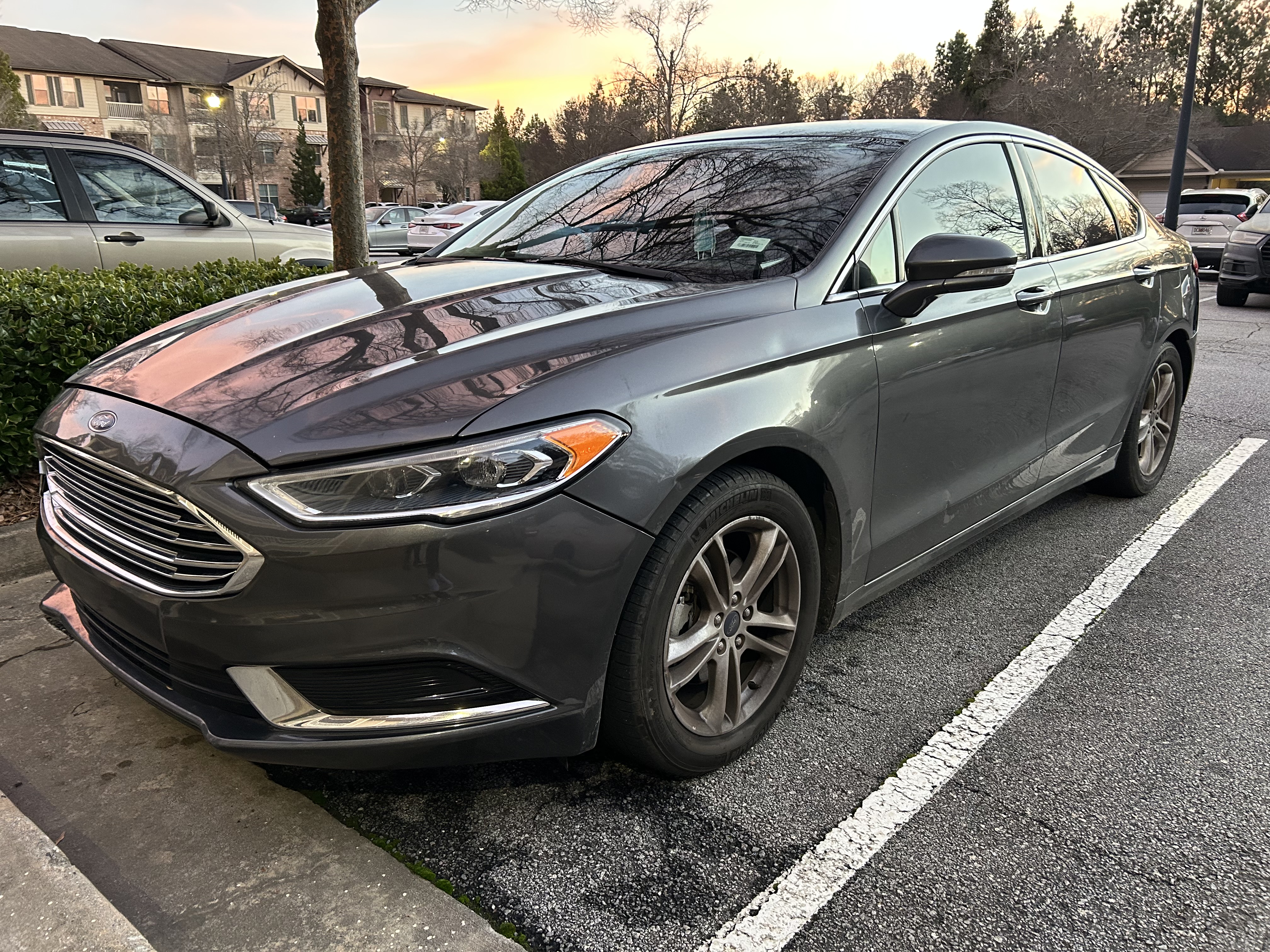 2018 Ford Fusion SE