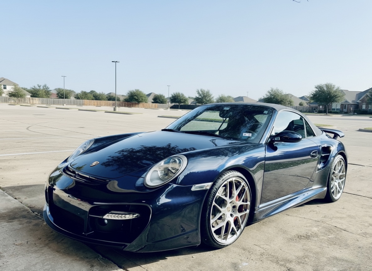Used 2009 Porsche 911 Turbo