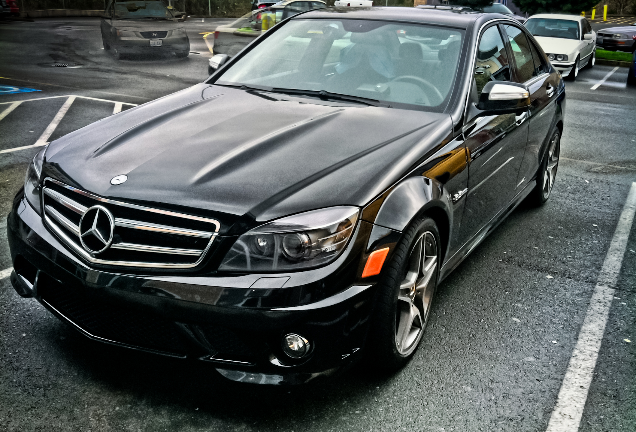 Used 2009 Mercedes-Benz C 63 AMG C 63 AMG Sedan 4D