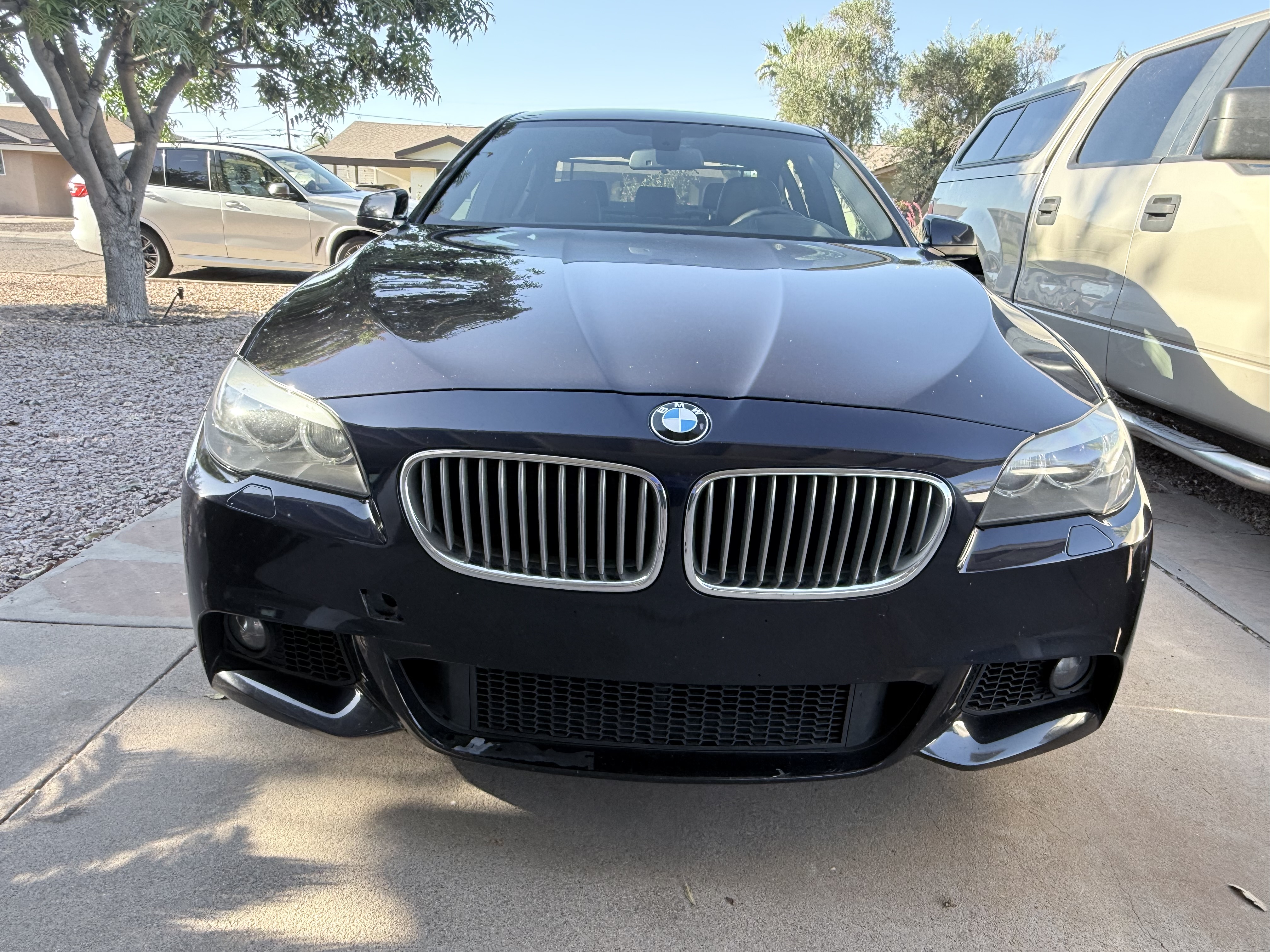 2013 BMW 550i Sedan