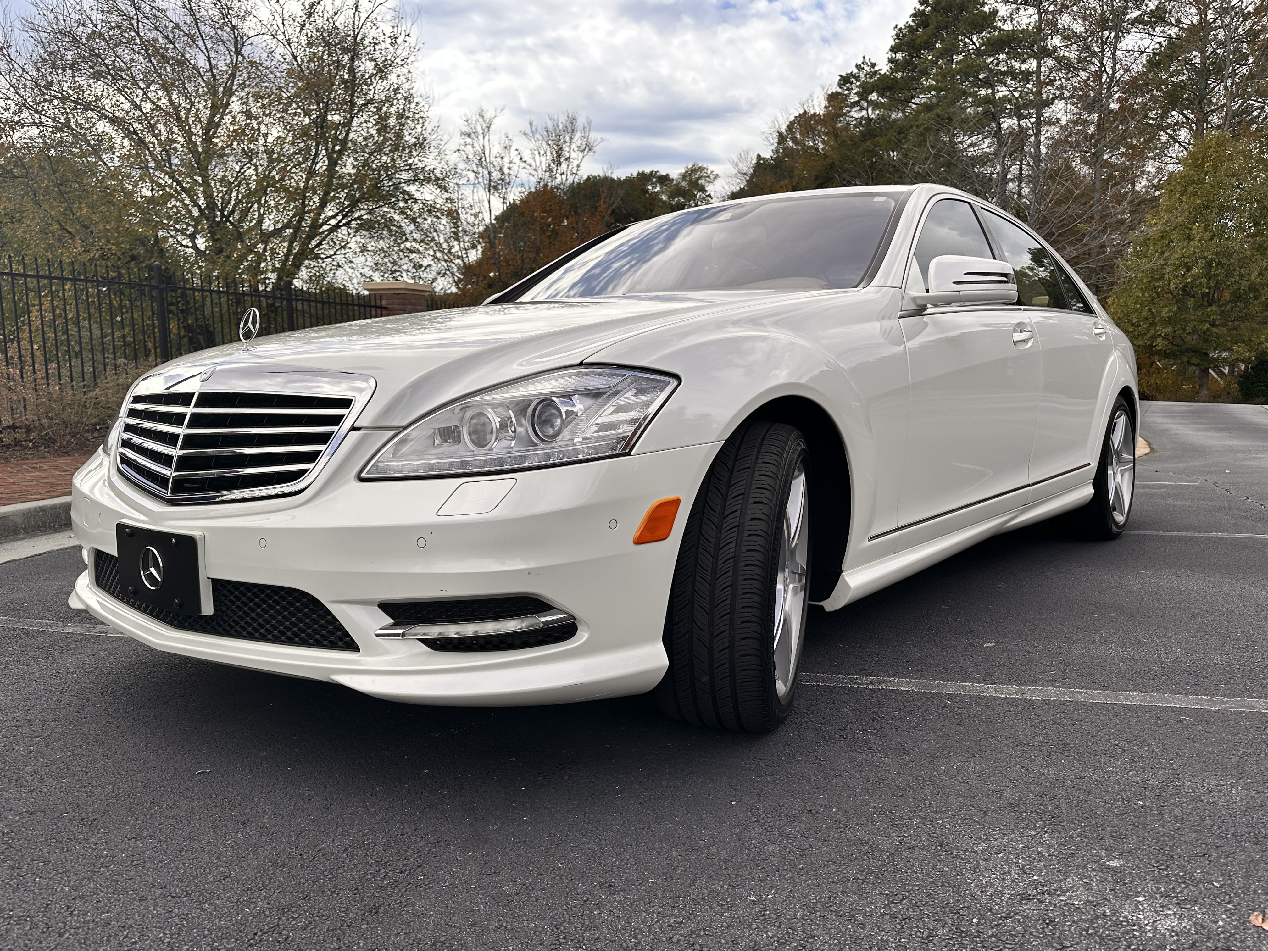 2010 Mercedes-Benz S 550 S 550 Sedan 4D