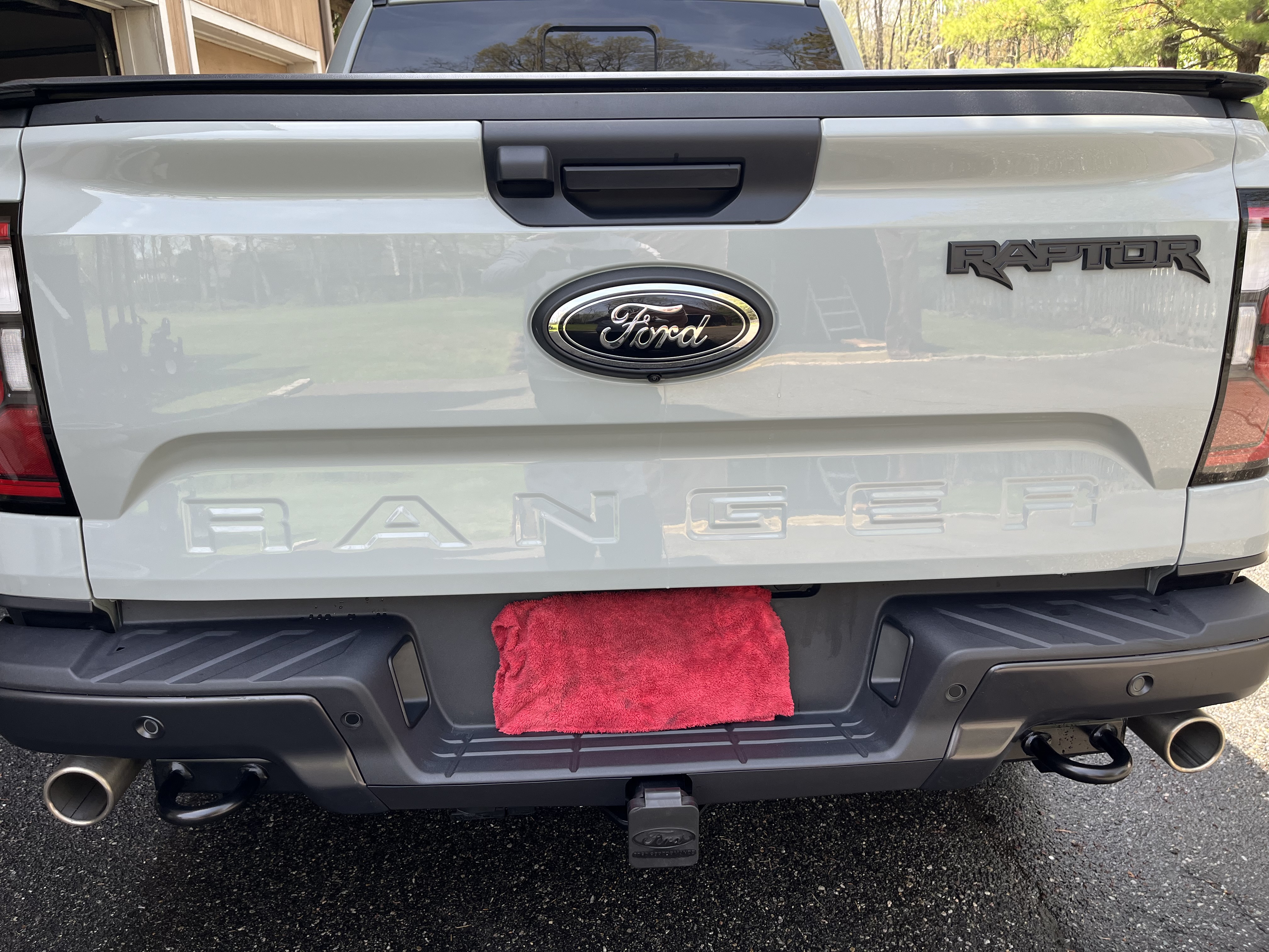 2024 Ford Ranger Raptor