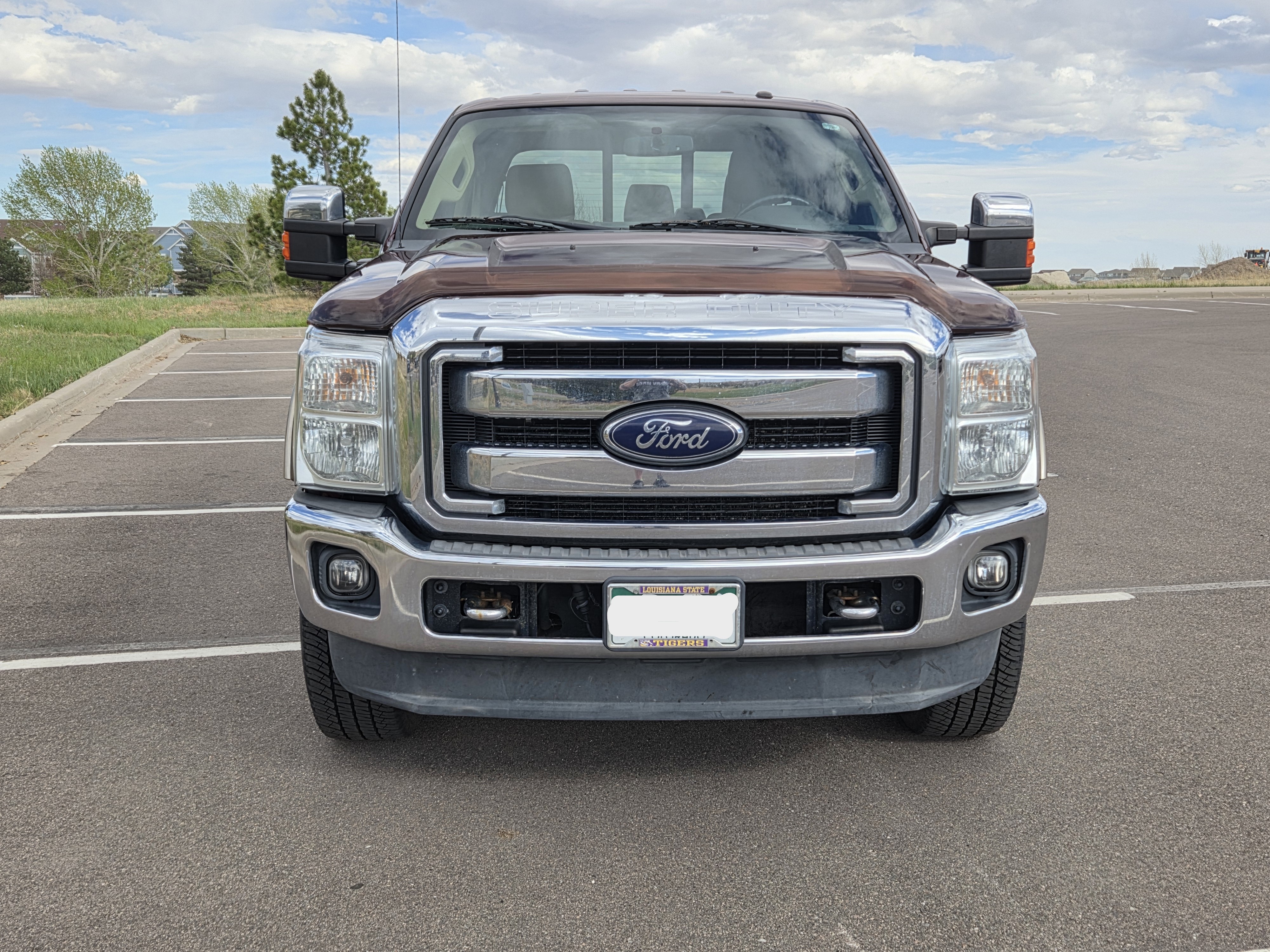 2012 Ford F350 Lariat