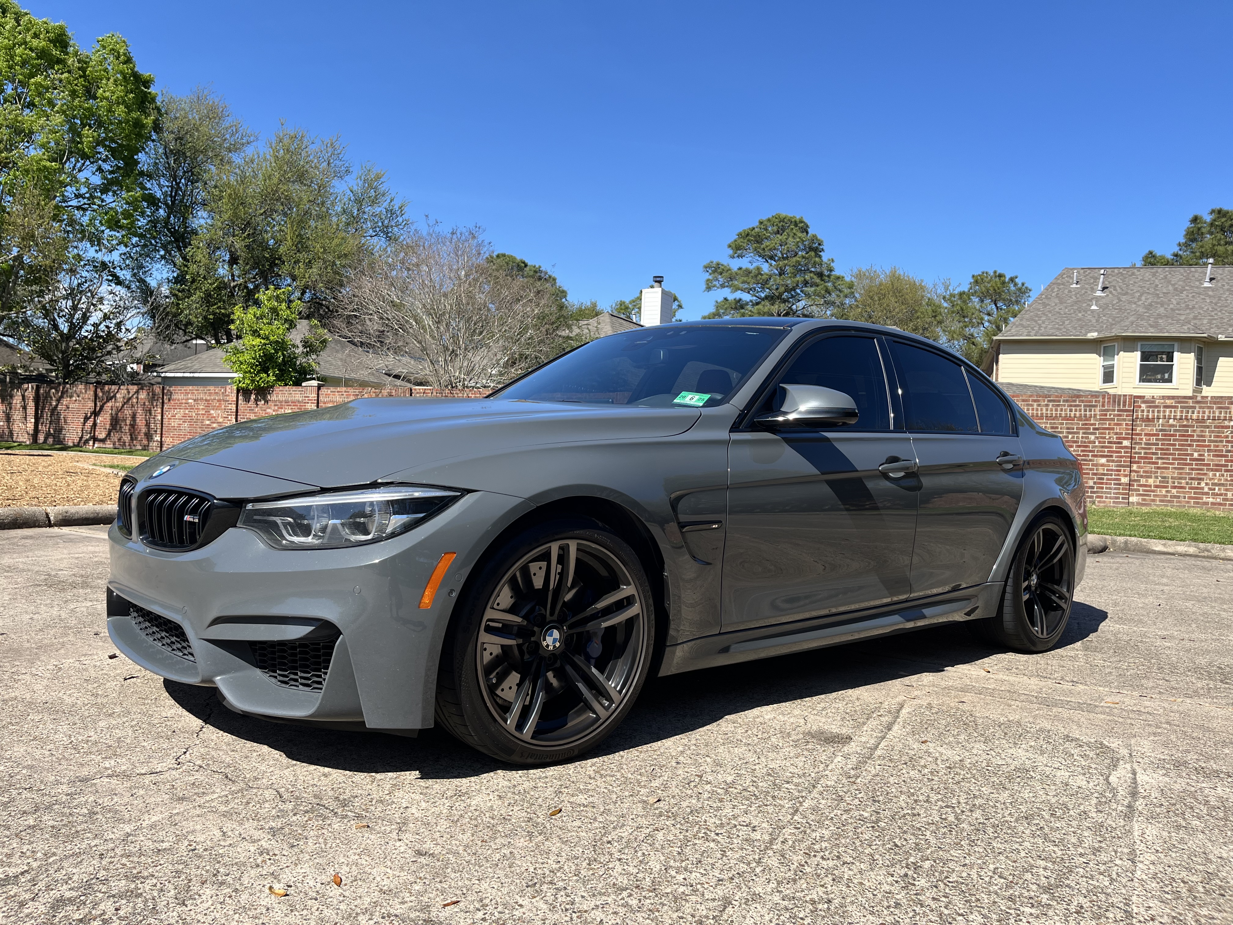 Used 2018 BMW M3 Sedan