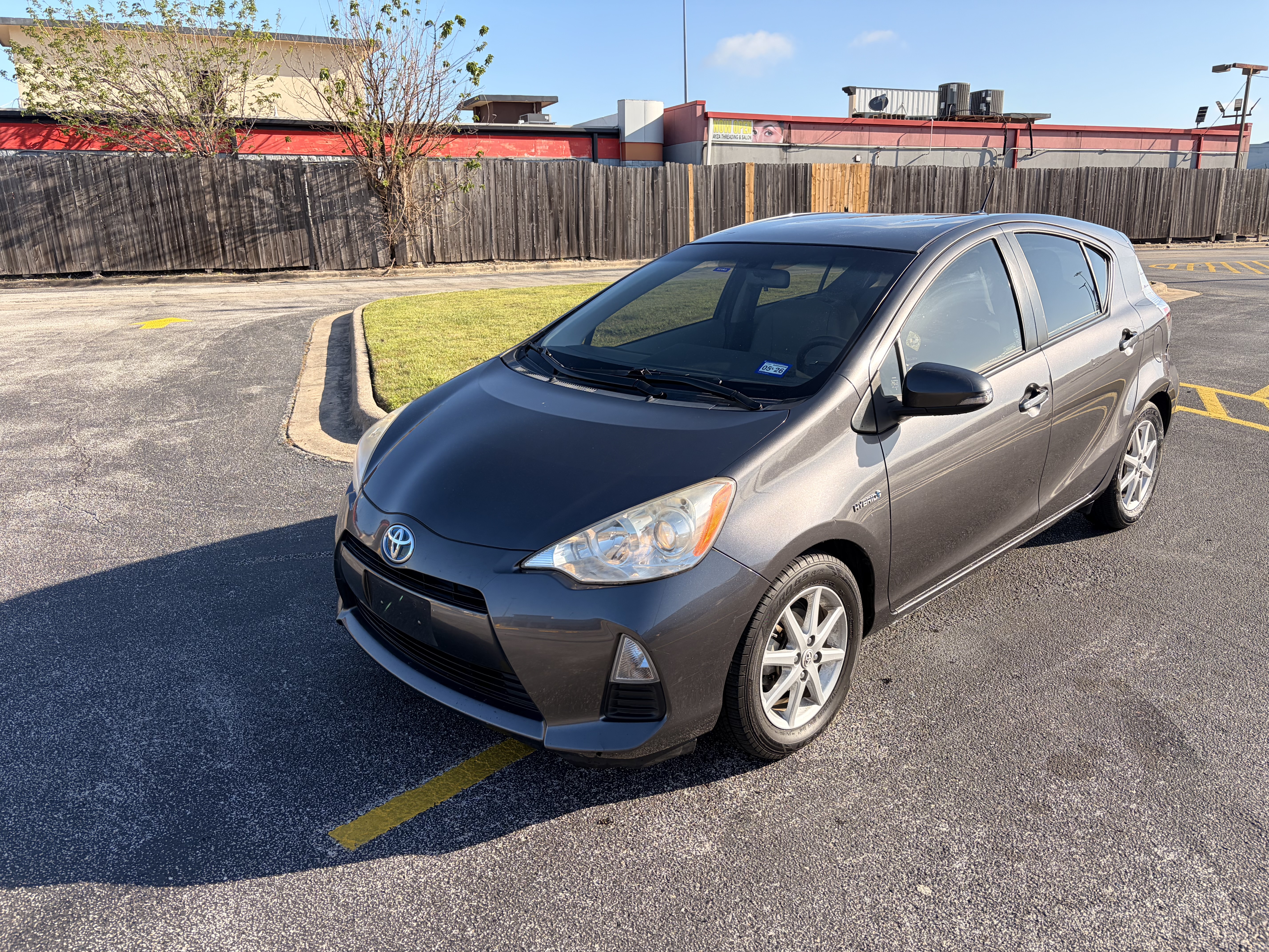2013 Toyota Prius C Three
