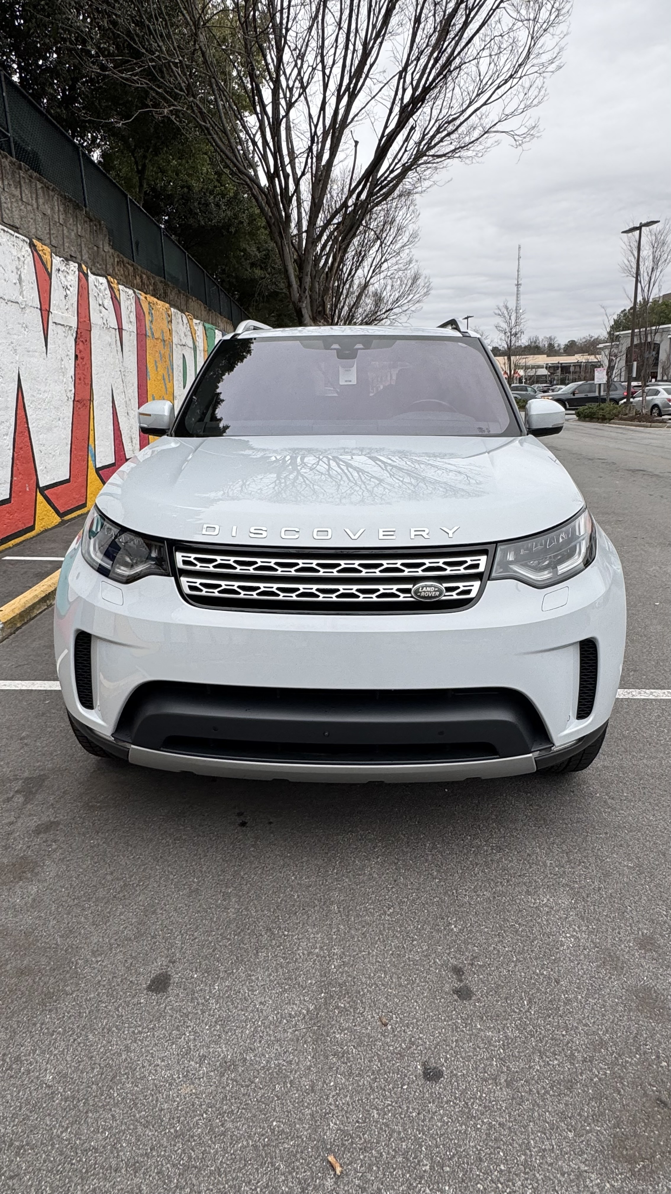 2018 Land Rover Discovery HSE Luxury
