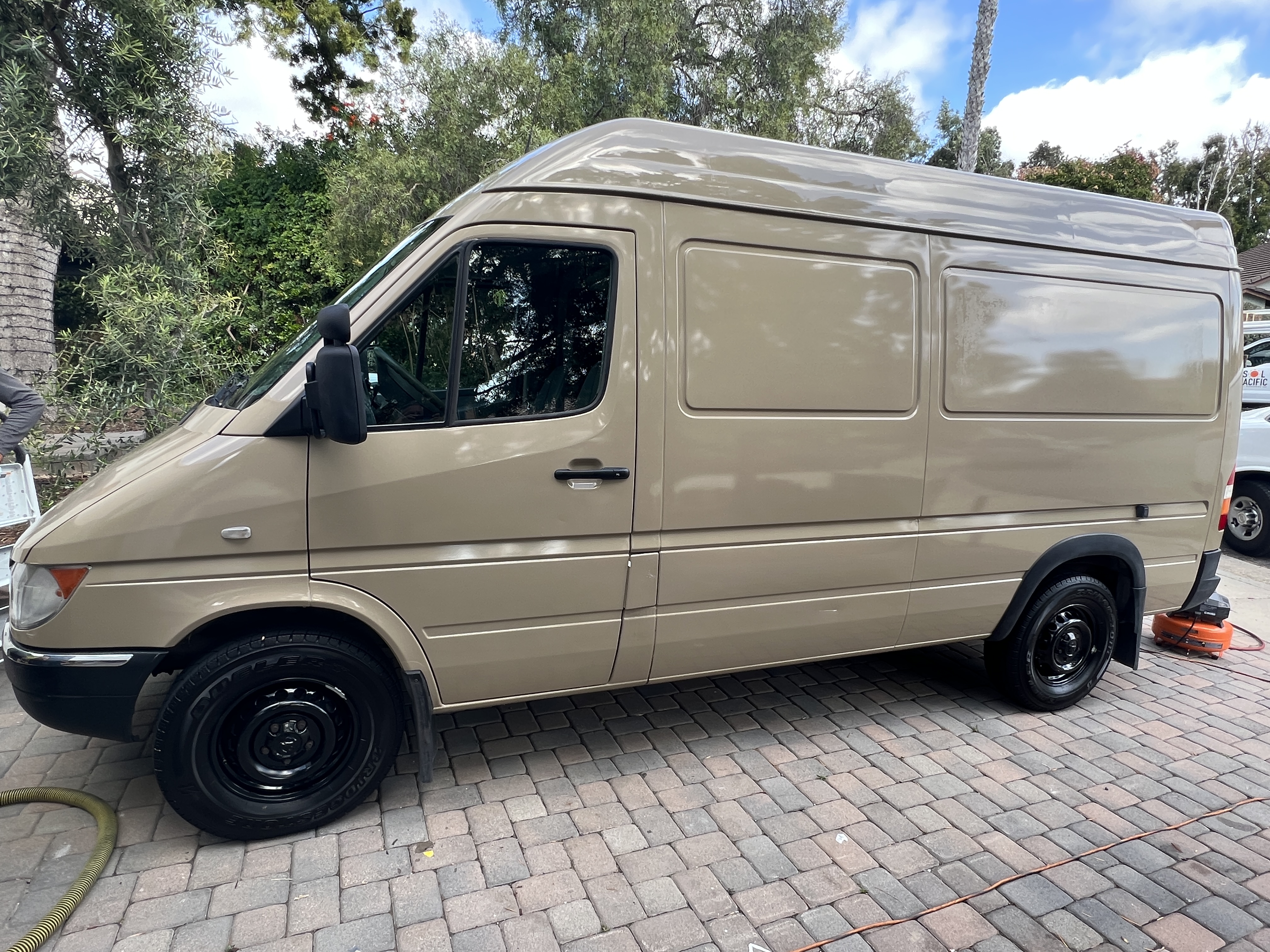 Dodge sprinter camper for sales sale