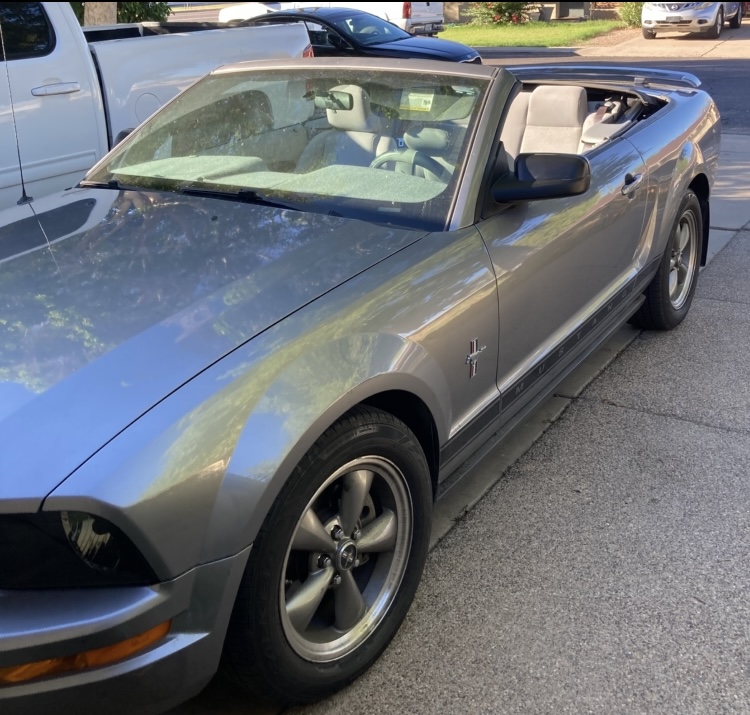 2006 Ford Mustang Convertible