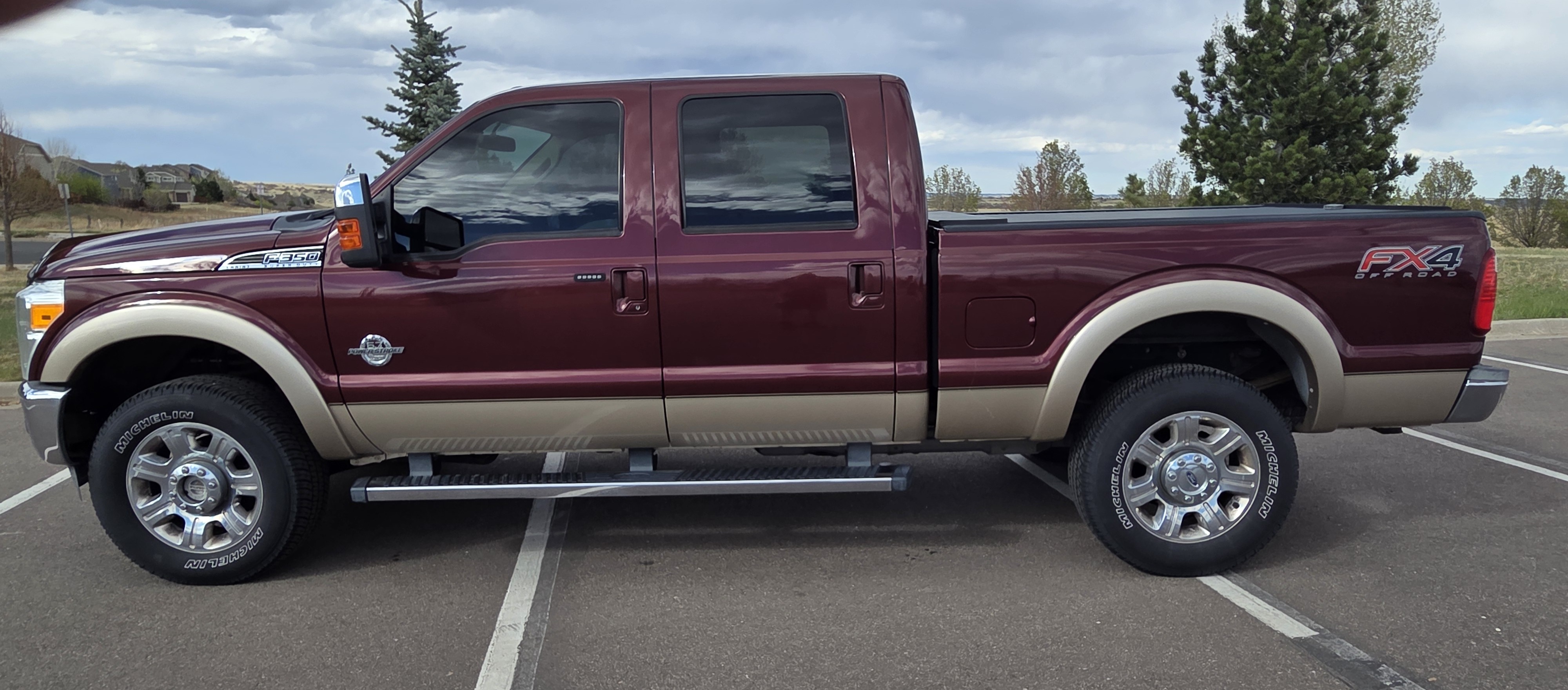 2012 Ford F350 Lariat
