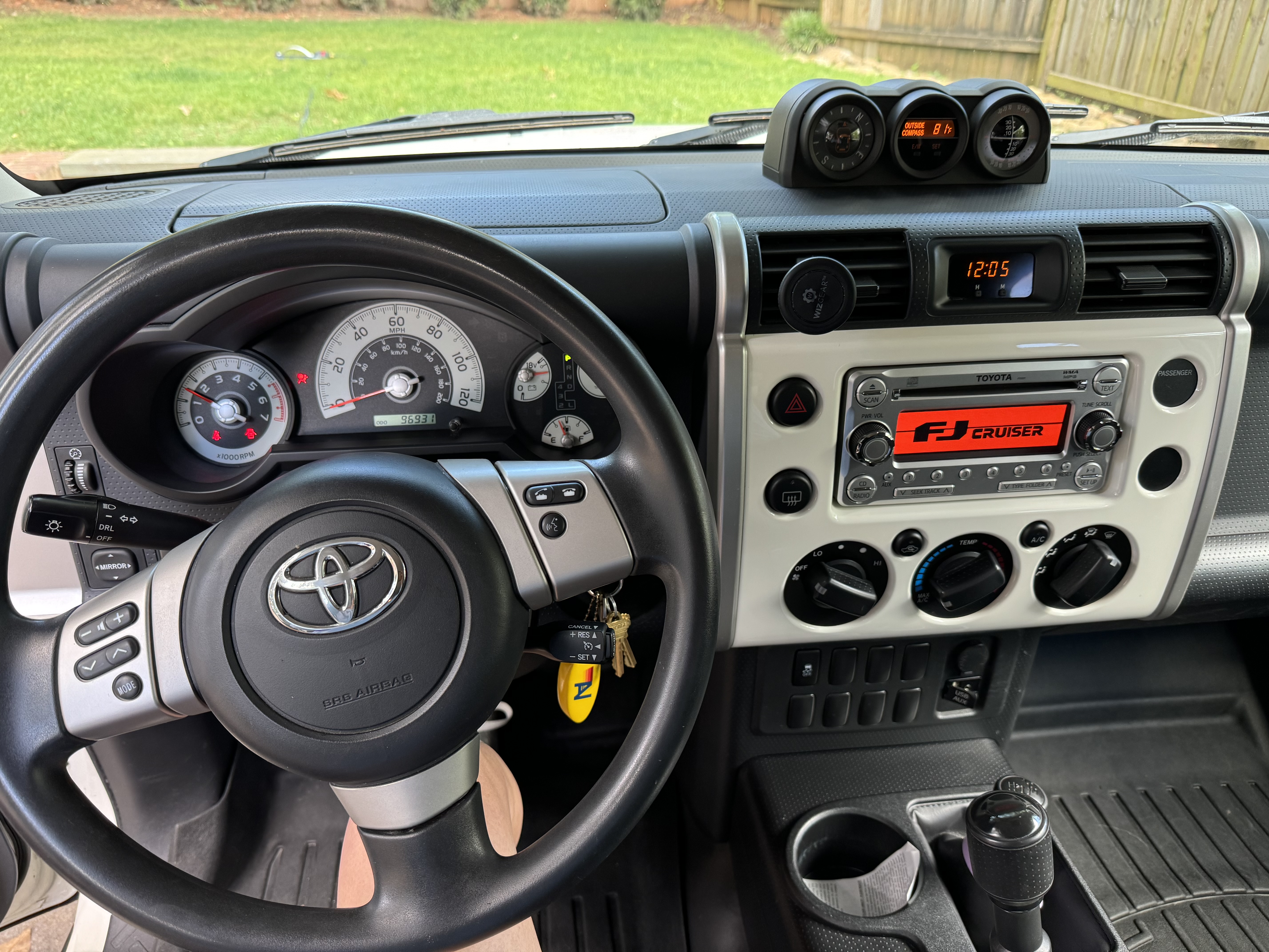 2014 Toyota FJ Cruiser 4WD