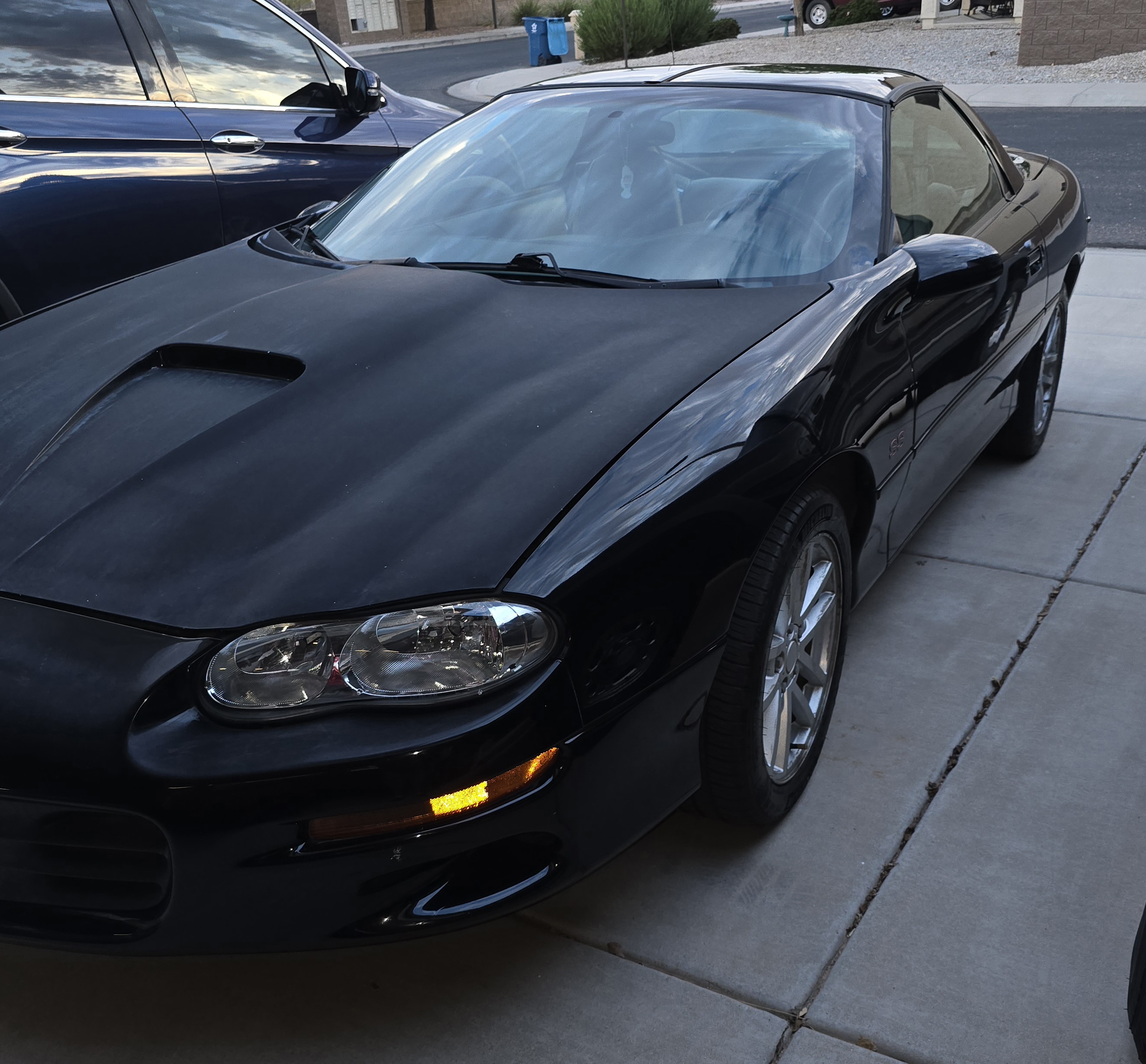 Used 2002 Chevrolet Camaro Z28 w/ SS Performance/Appearance Pkg