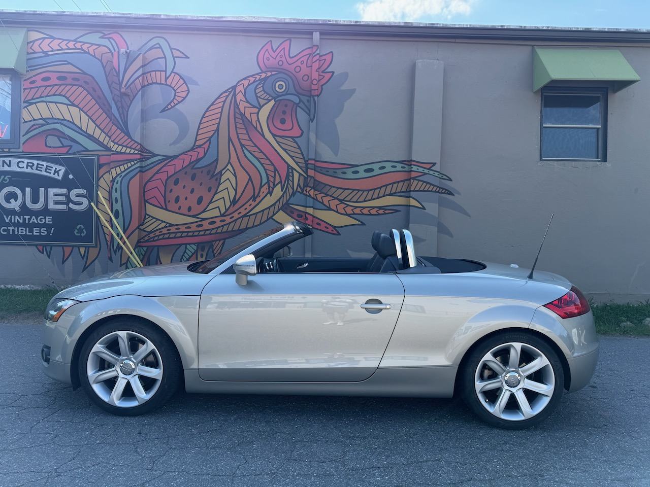 Used 2008 Audi TT 2.0T
