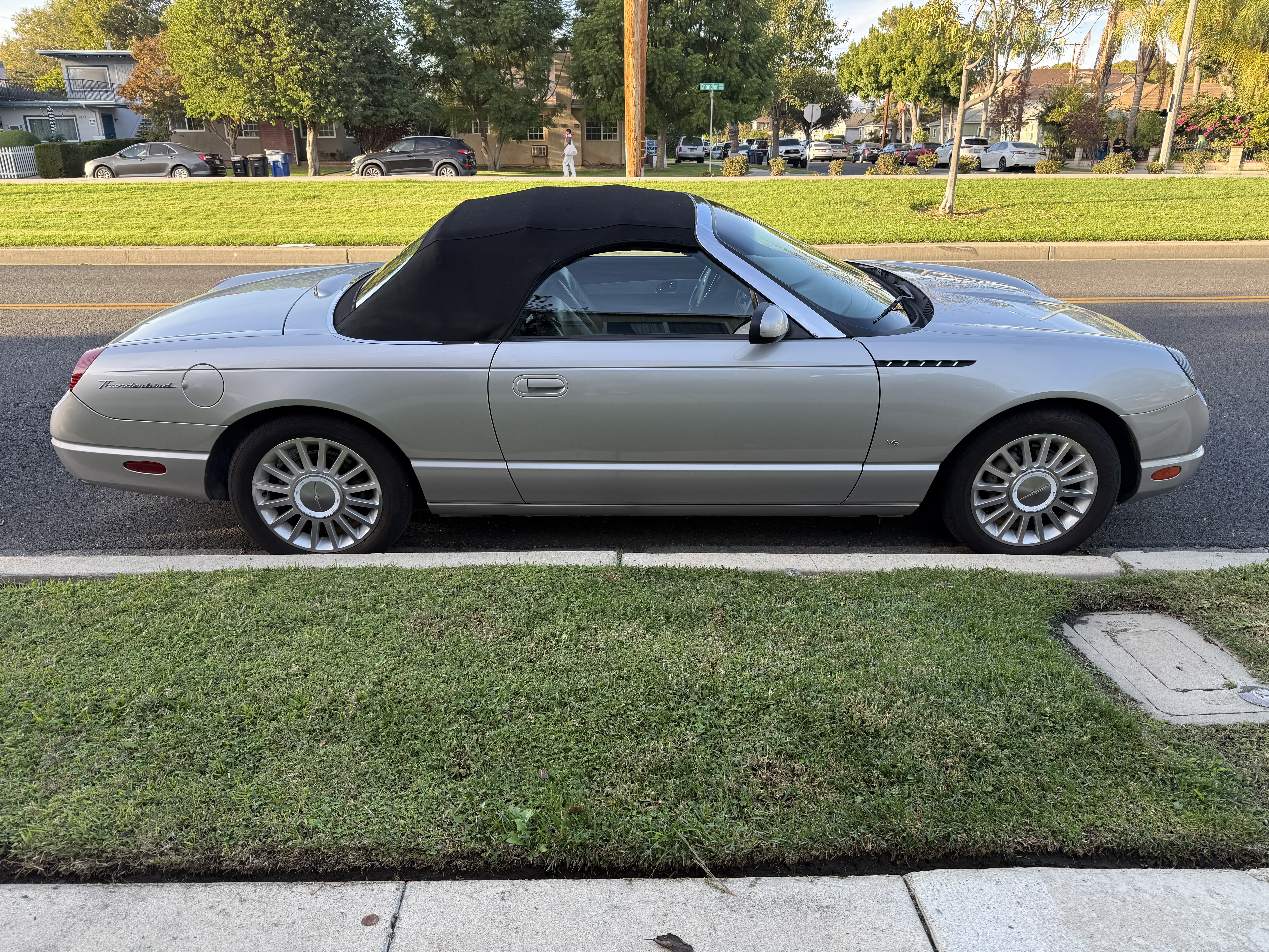 2004 Ford Thunderbird