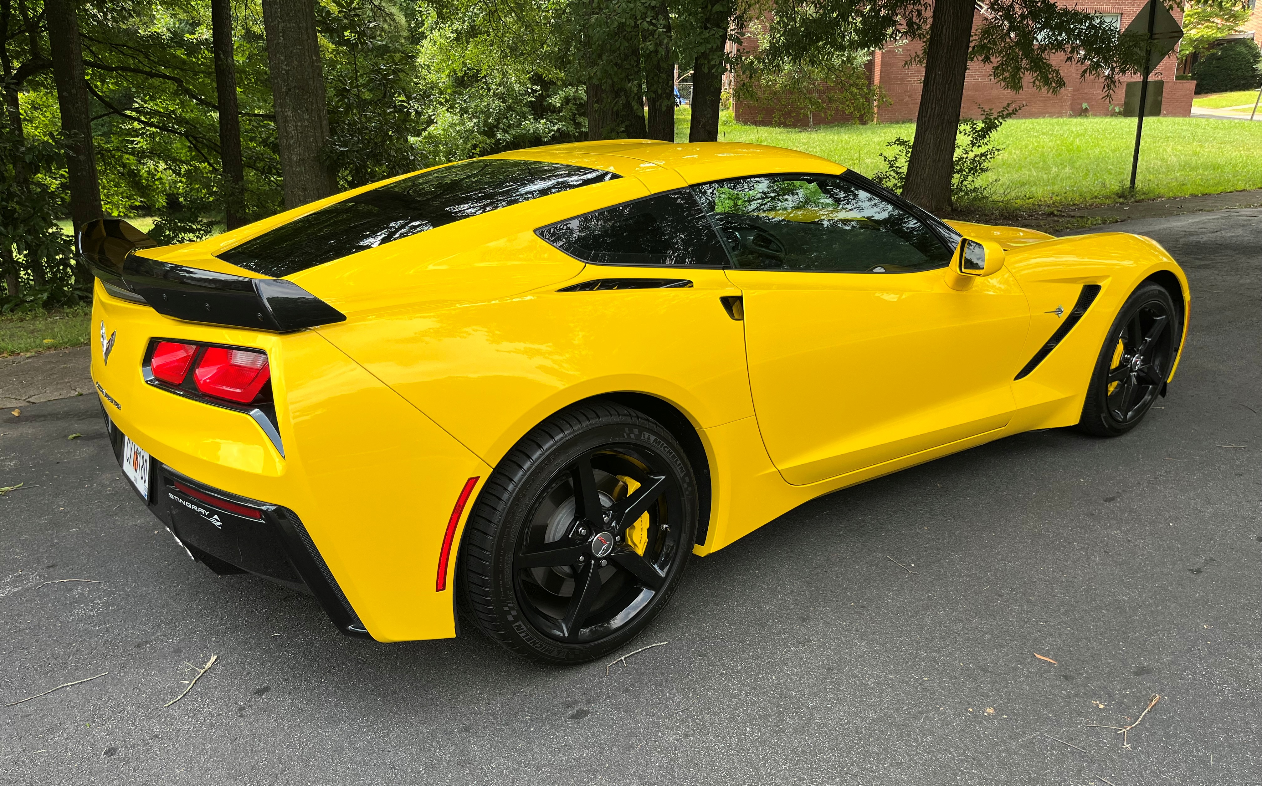 2014 Chevrolet Corvette Stingray Coupe