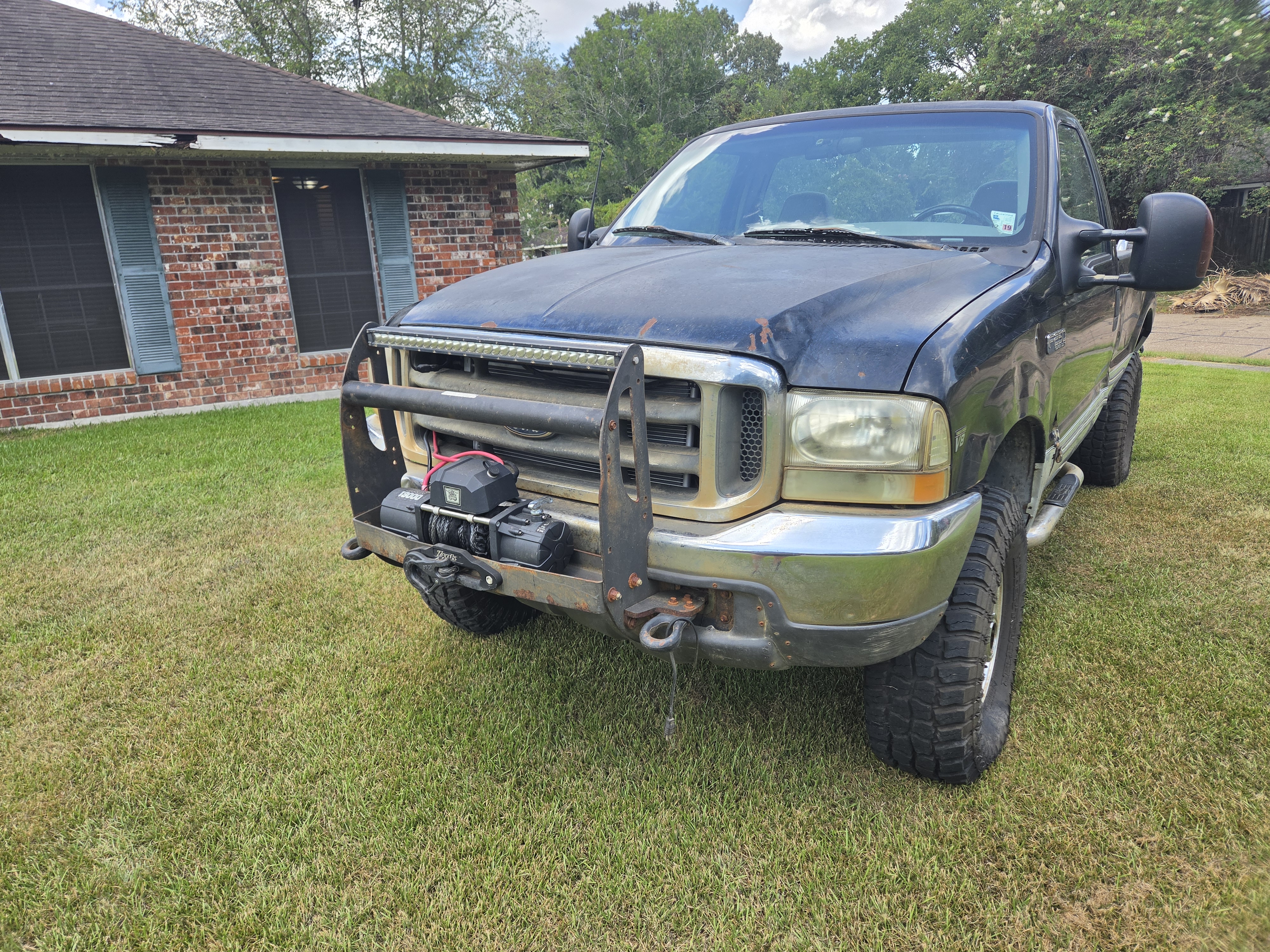 Used 1999 Ford F250 4x4 Regular Cab Super Duty