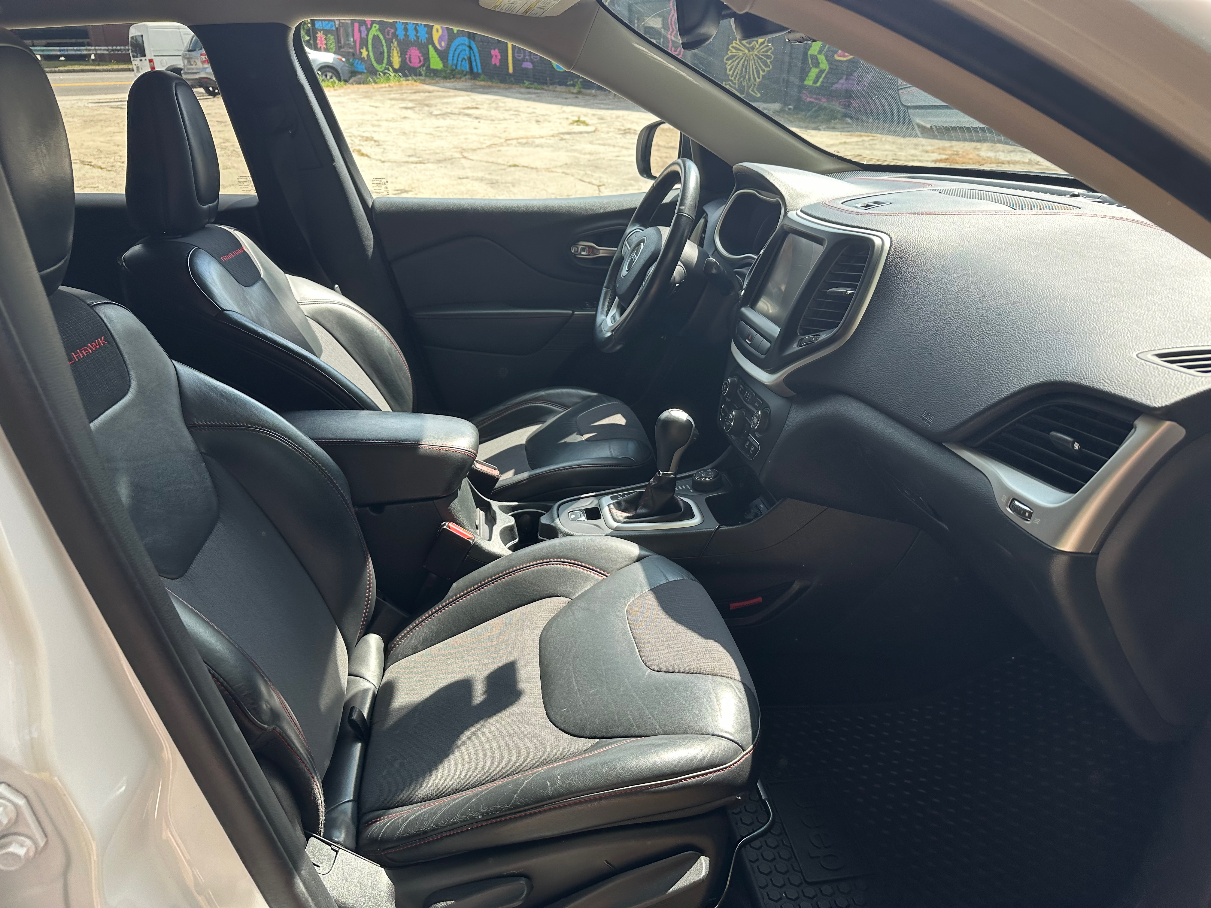 2015 Jeep Cherokee Trailhawk