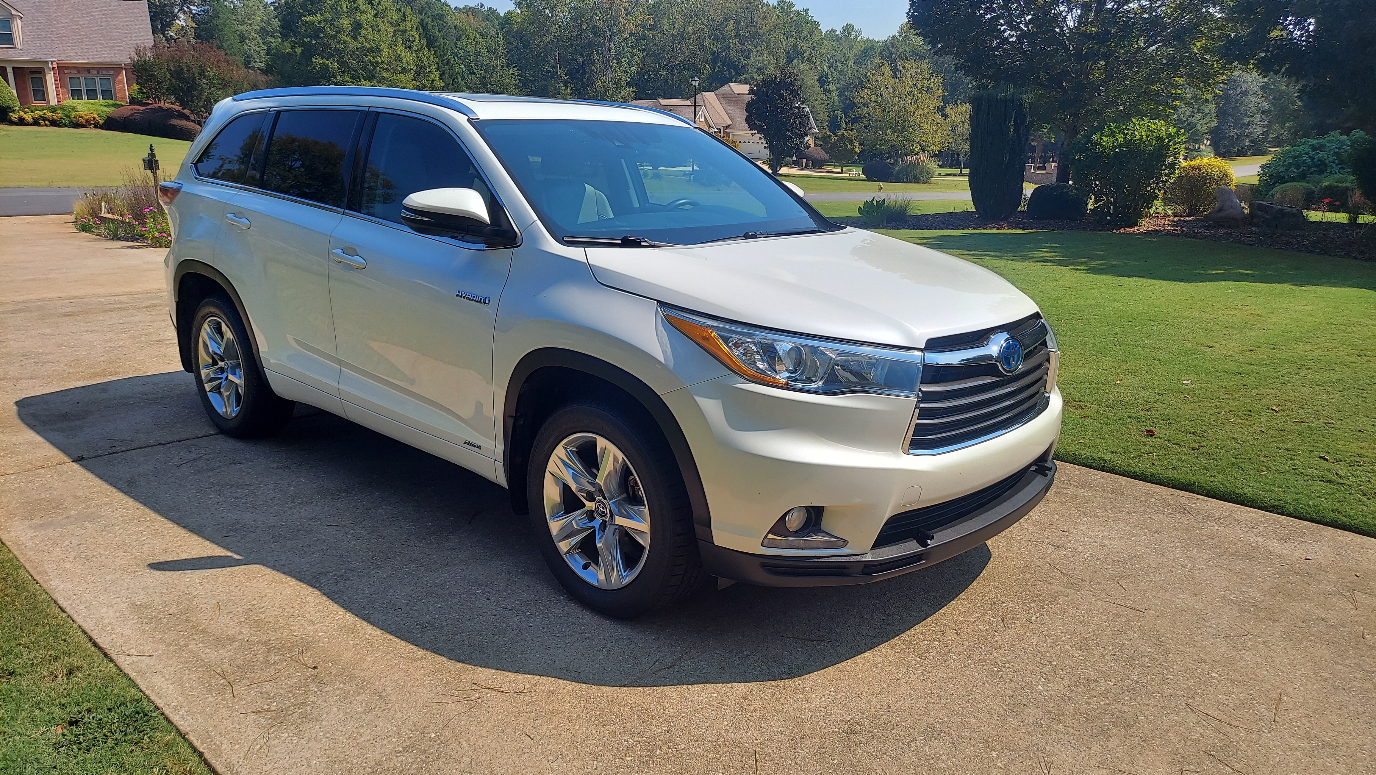 2016 Toyota Highlander Limited Platinum