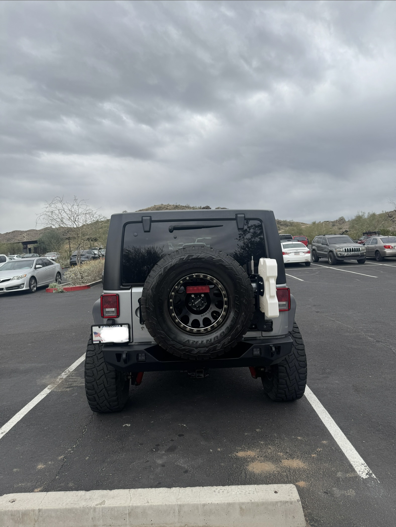2015 Jeep Wrangler Unlimited Rubicon