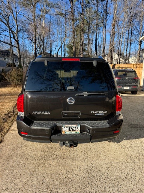 2012 Nissan Armada Platinum