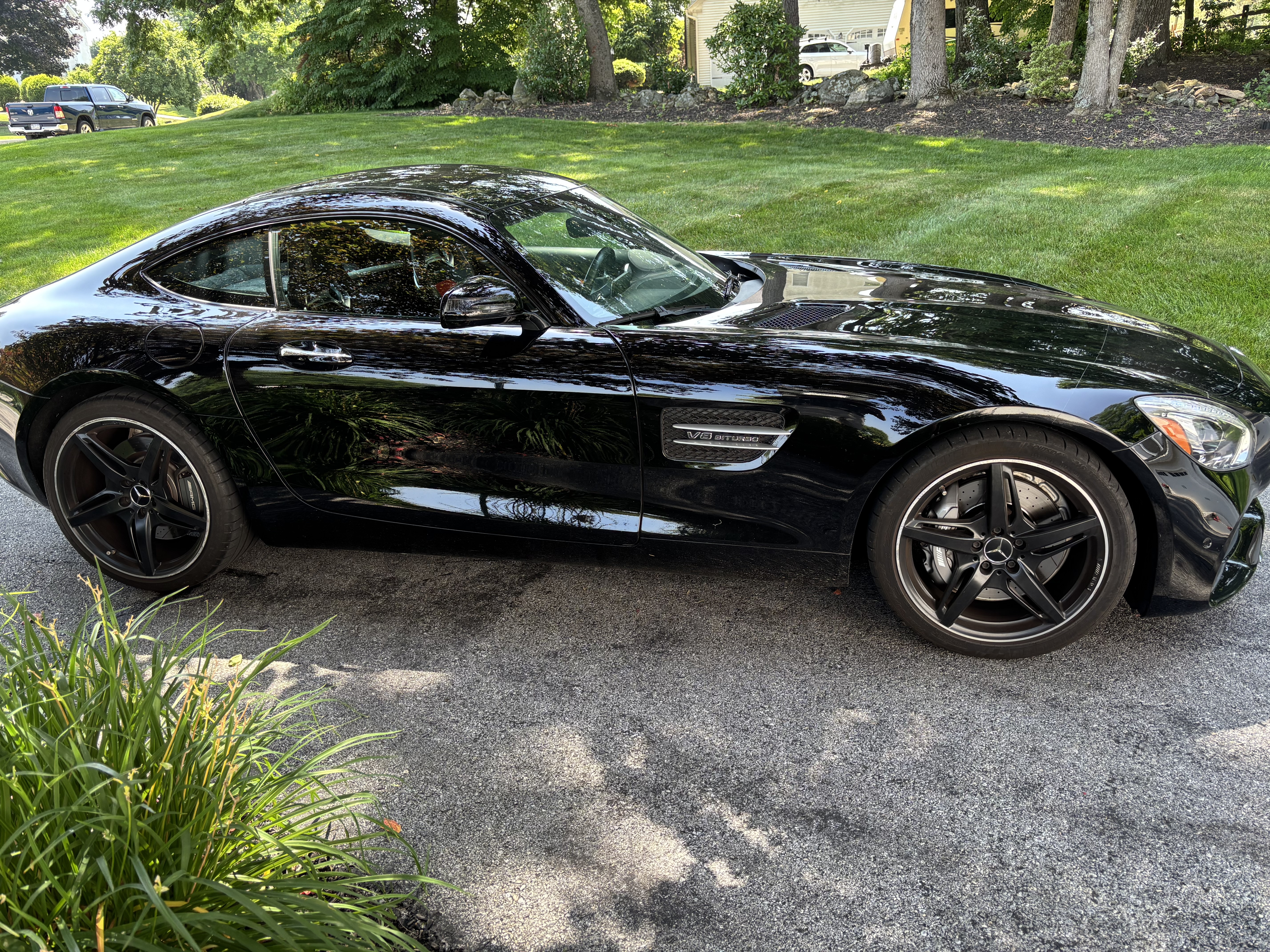 Used 2018 Mercedes-Benz AMG GT Coupe