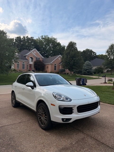 Used 2017 Porsche Cayenne Platinum Edition