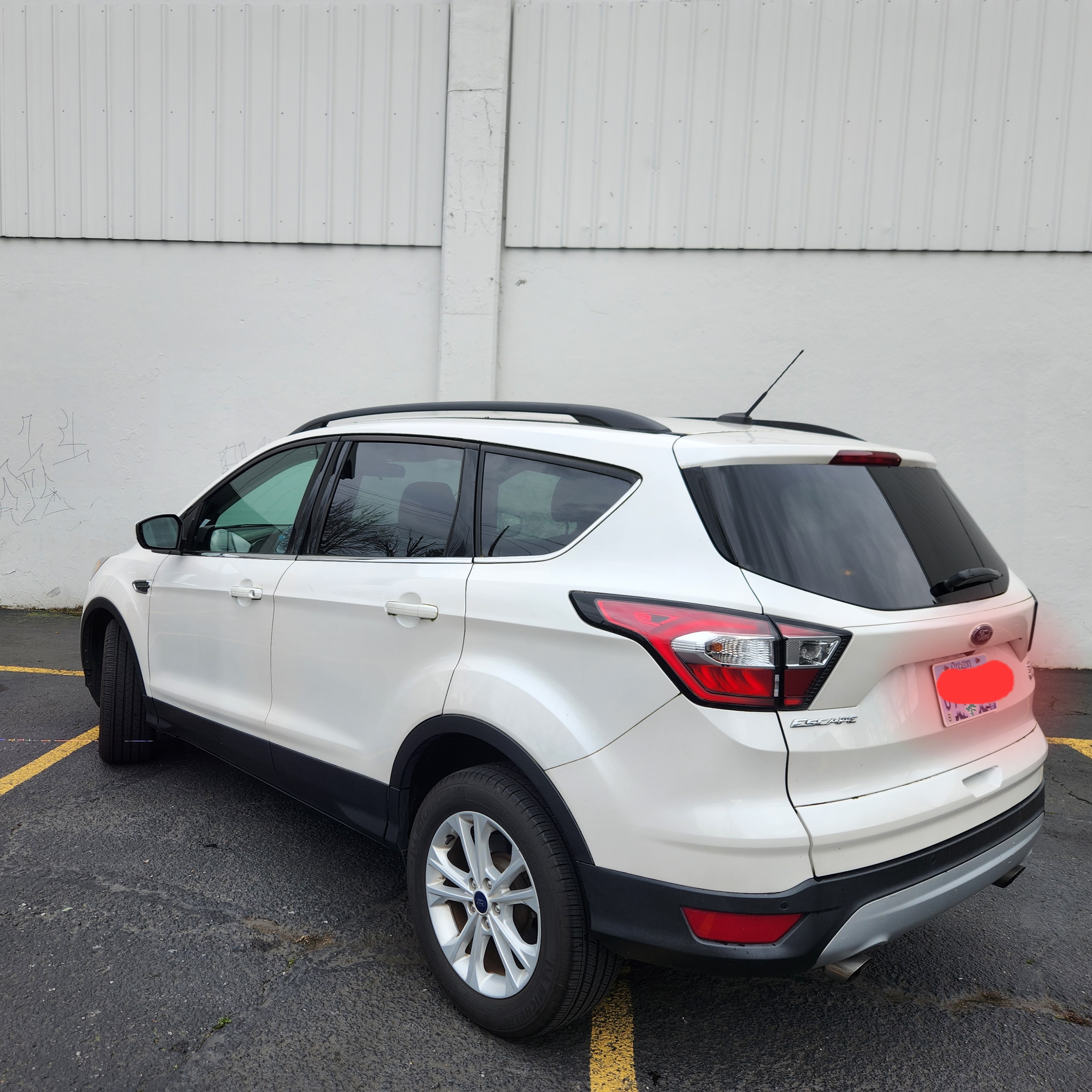 2017 Ford Escape SE