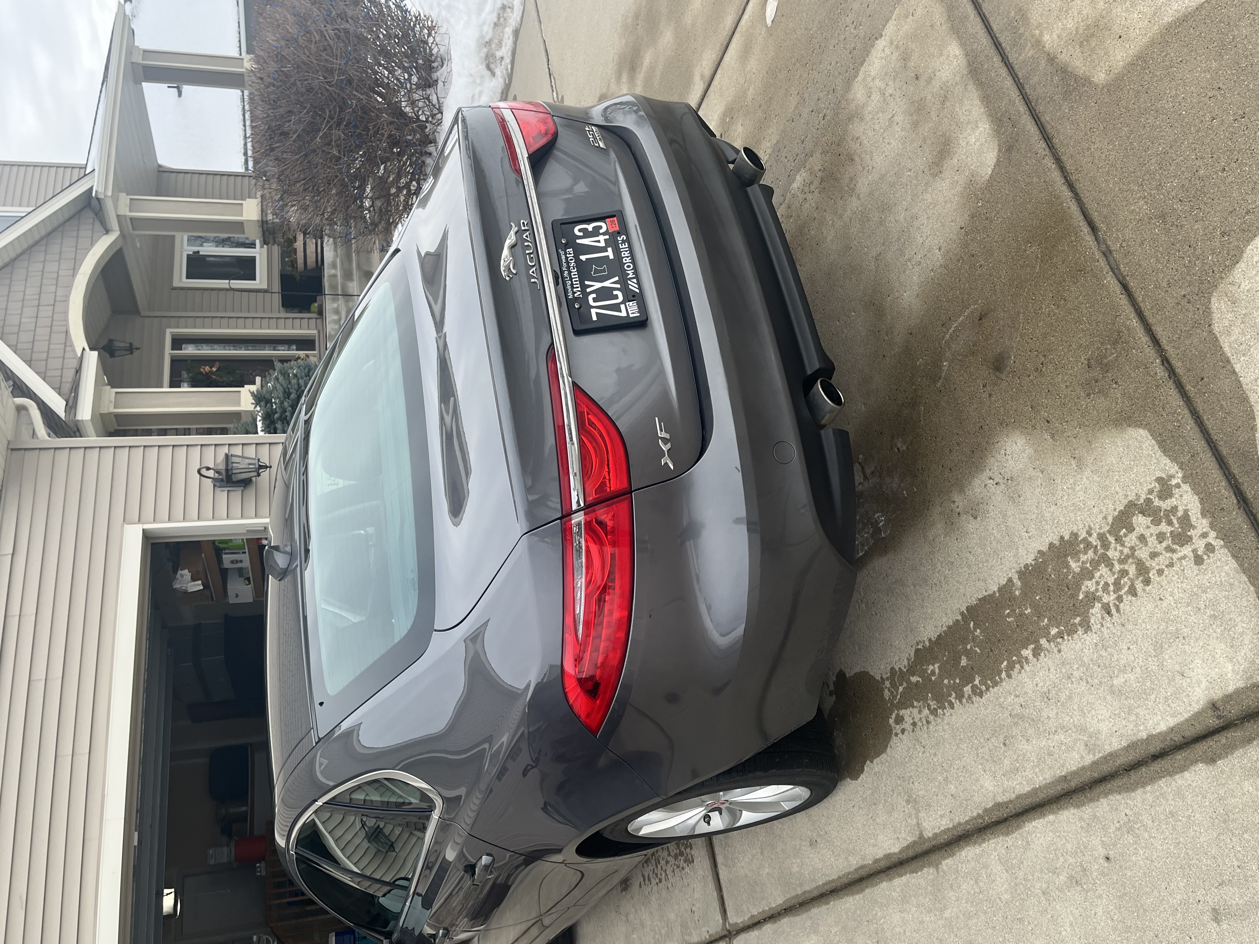 Used 2018 Jaguar XF Premium