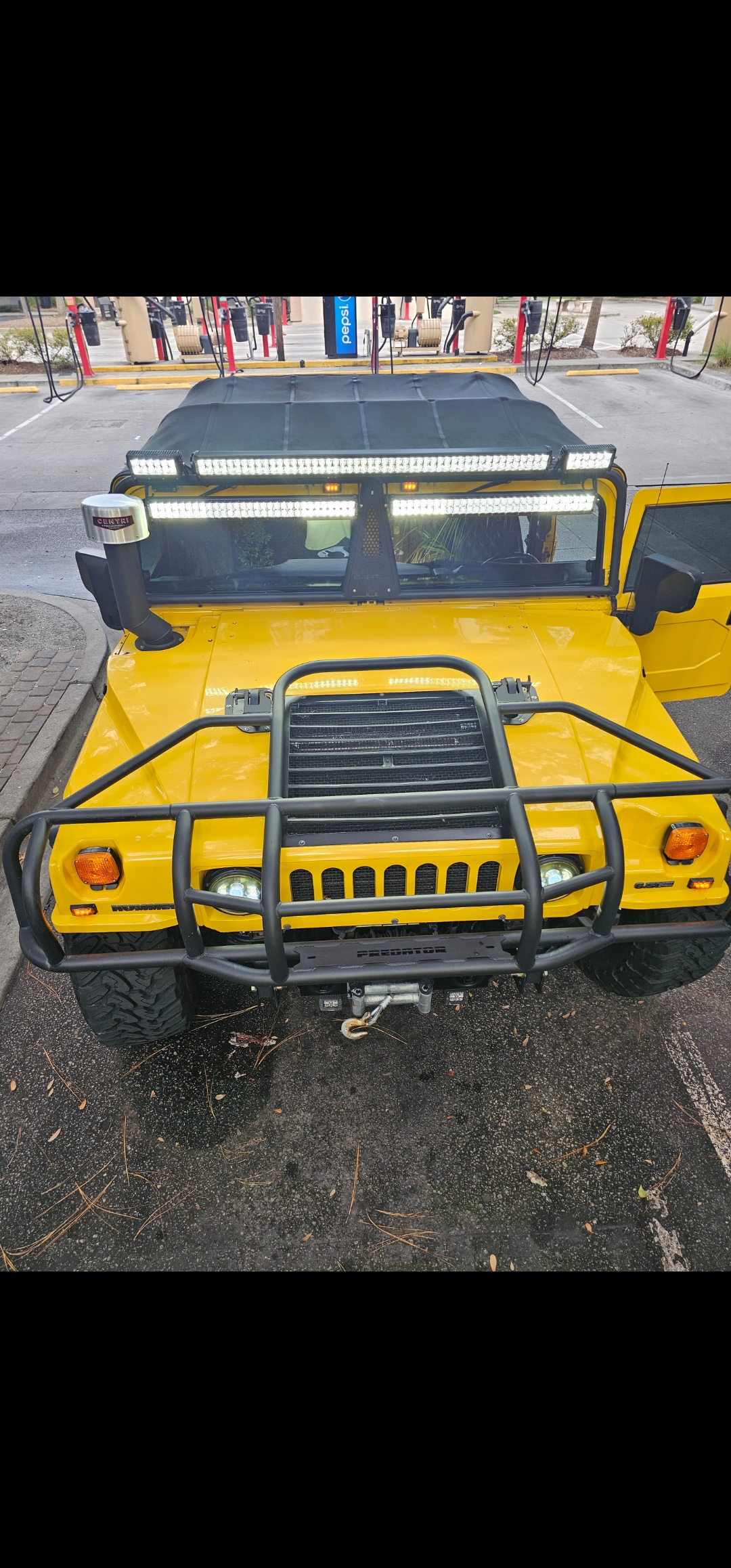 Used 2000 HUMMER H1 4-Door Open Top