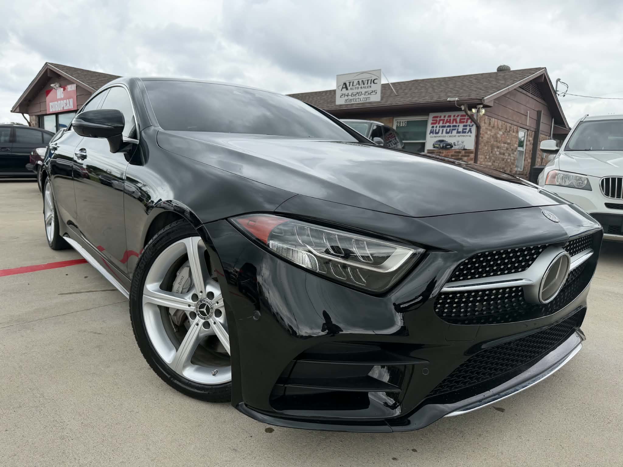 2019 Mercedes-Benz CLS-Class CLS450
