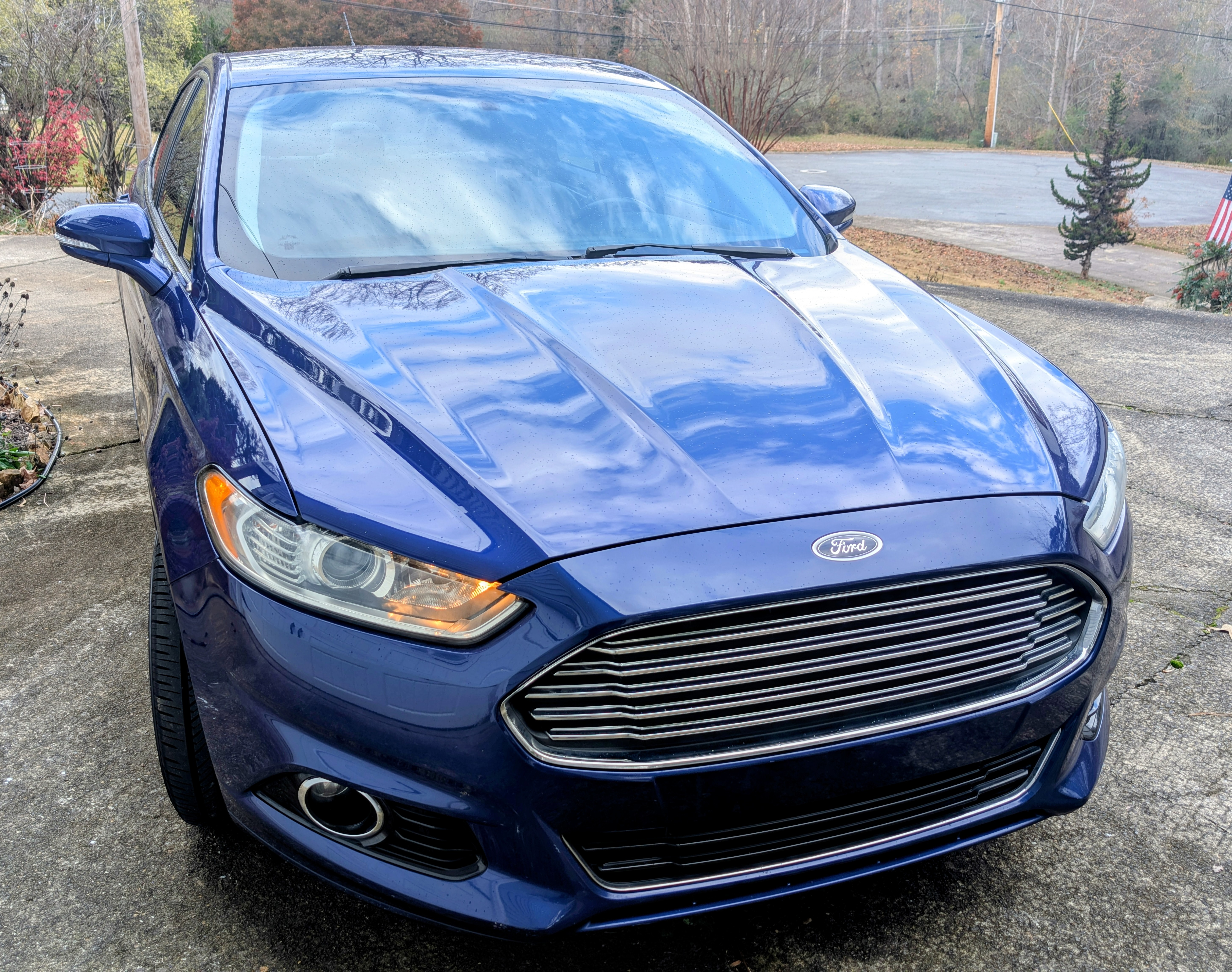2015 Ford Fusion Titanium