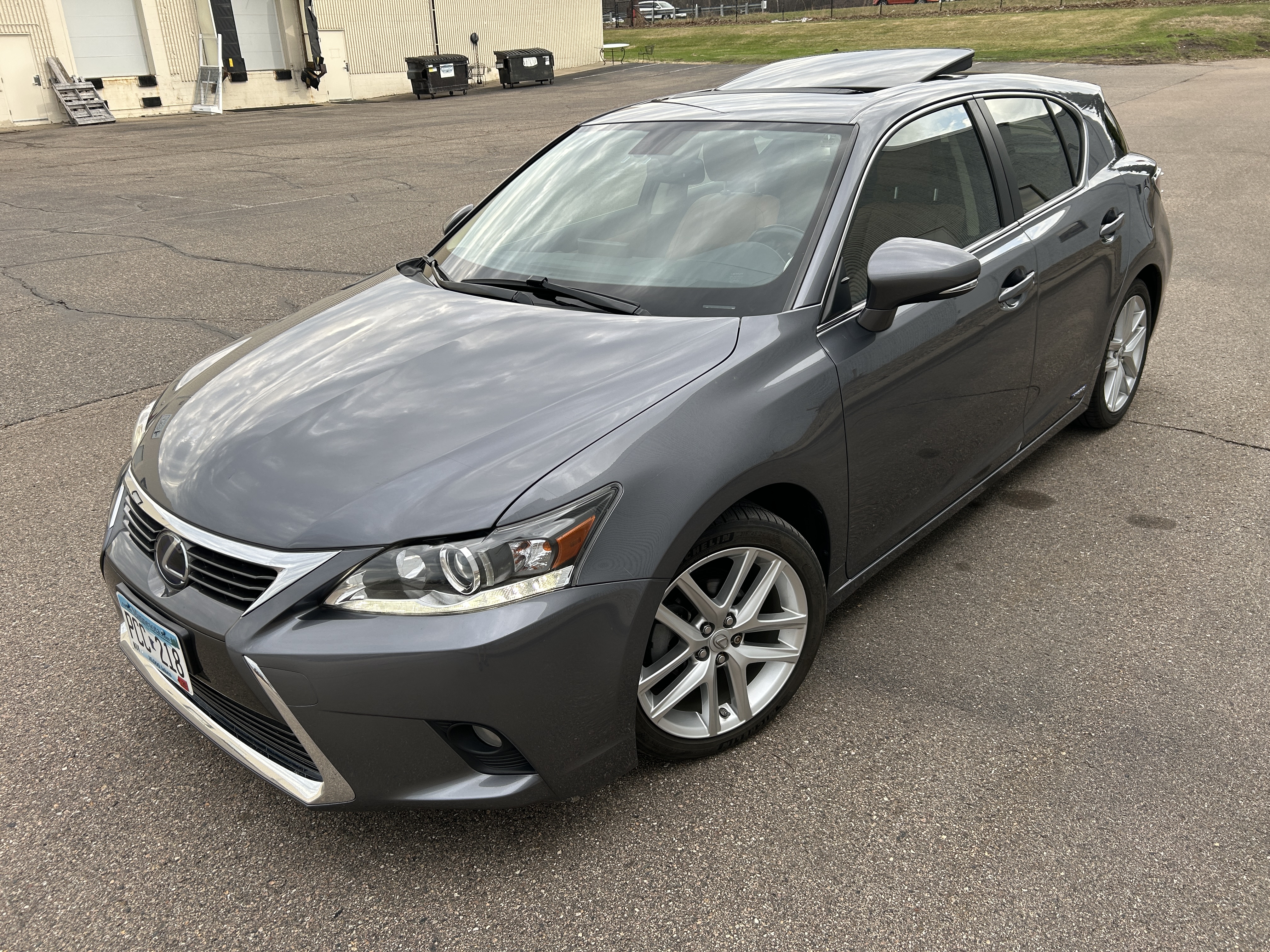 Used Lexus CT 200h for Sale in Minneapolis, MN - Autotrader