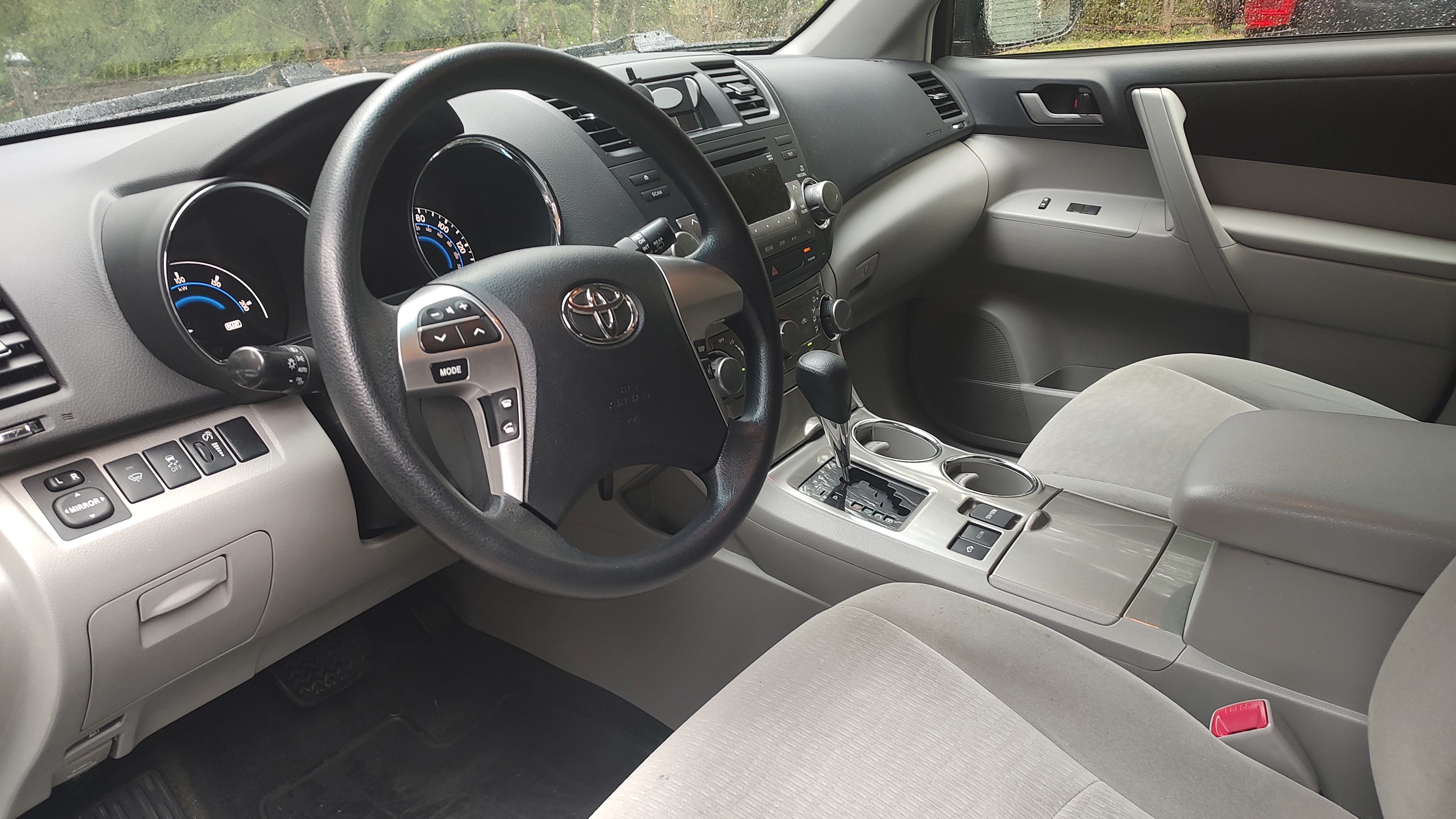 2012 Toyota Highlander Hybrid