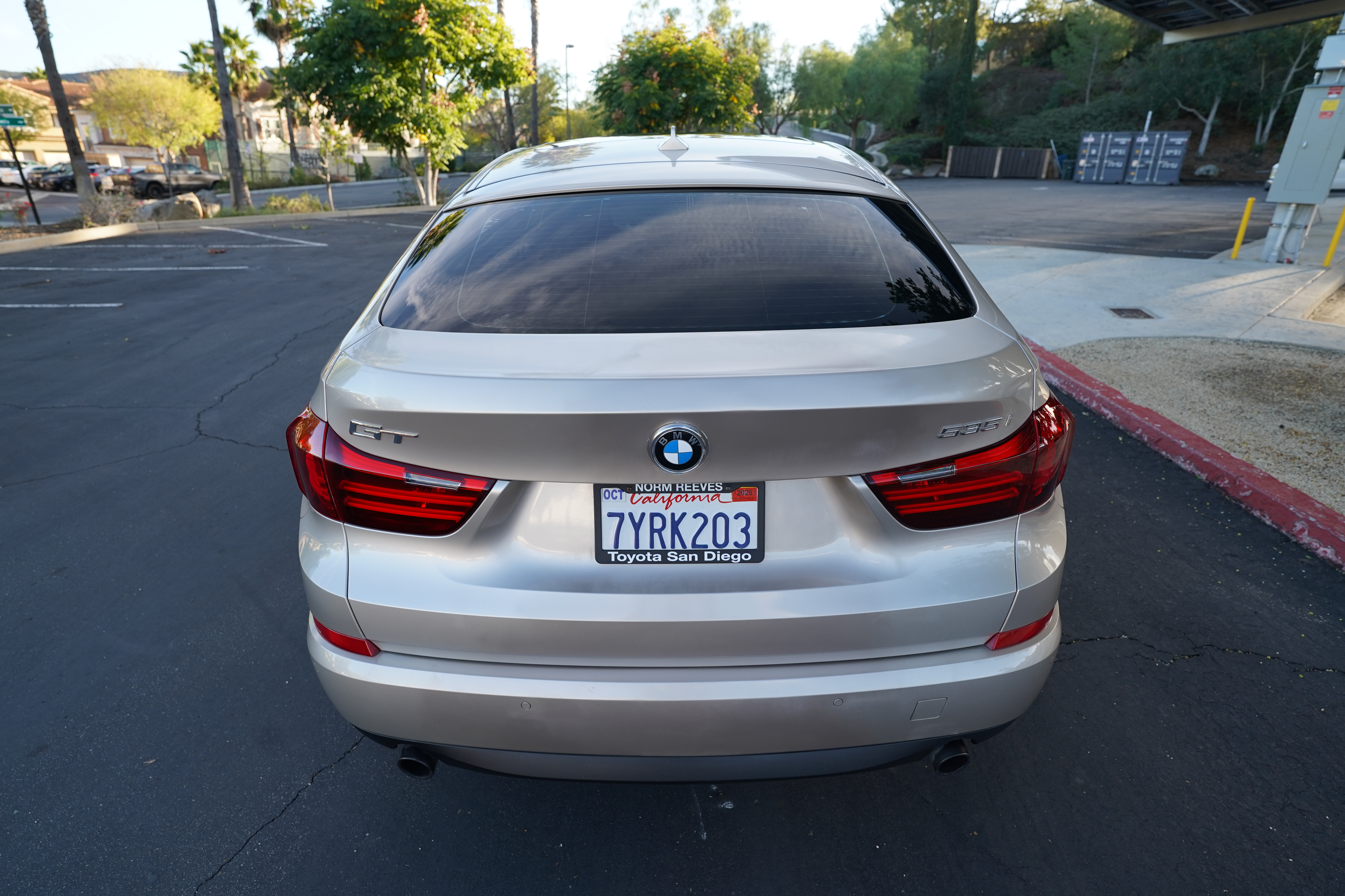 2014 BMW 535i Gran Turismo