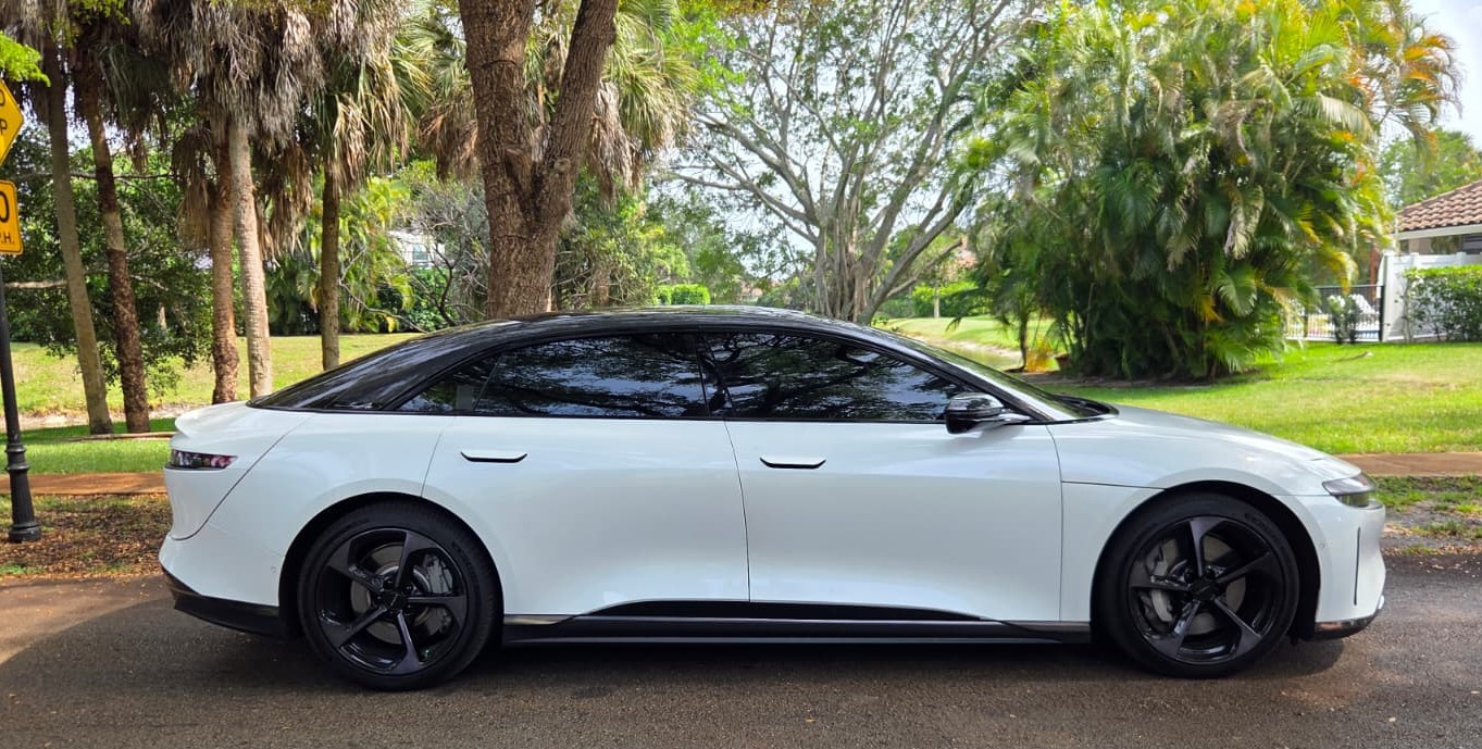 Used 2025 Lucid Air Touring