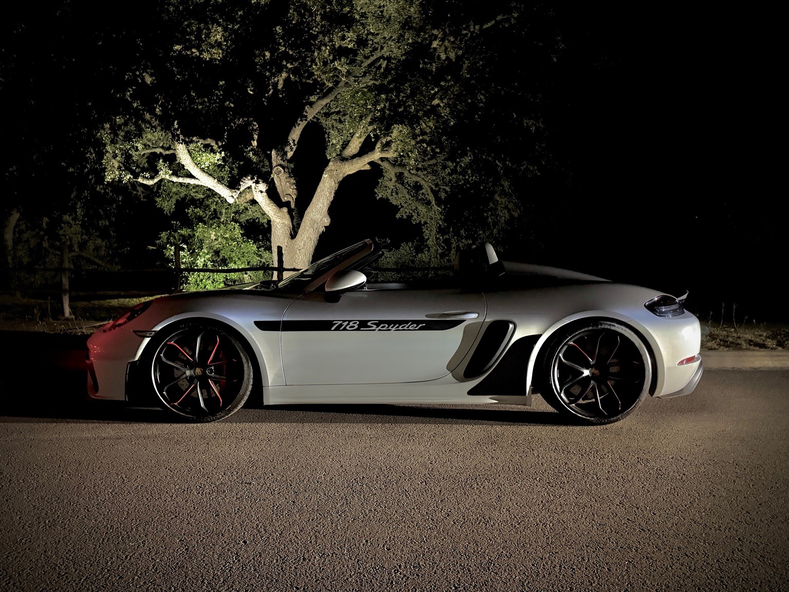 2020 Porsche 718 Spyder