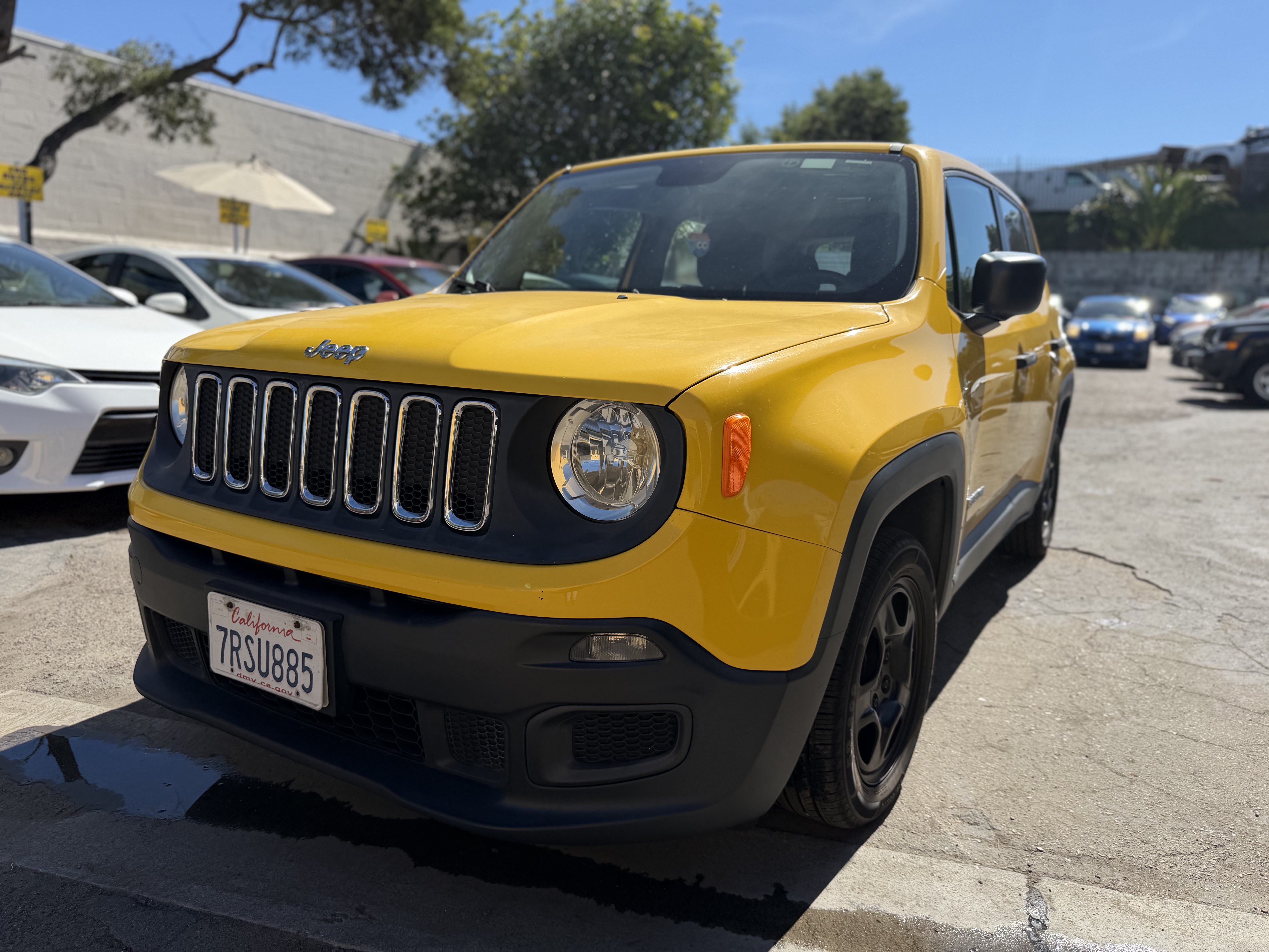 2015 Jeep Renegade Sport