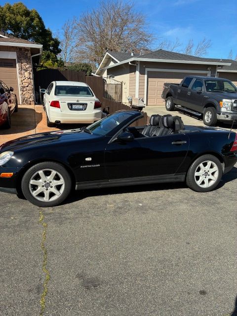 Used 1999 Mercedes-Benz SLK 230