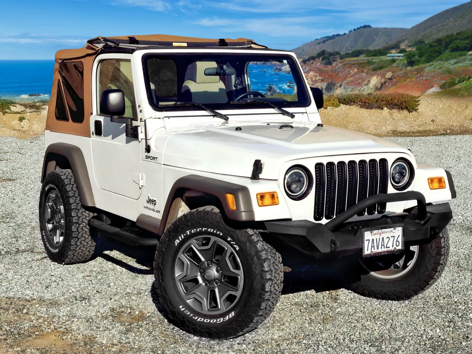 Used 2005 Jeep Wrangler Sport w/ 30" Tire & Wheel Group