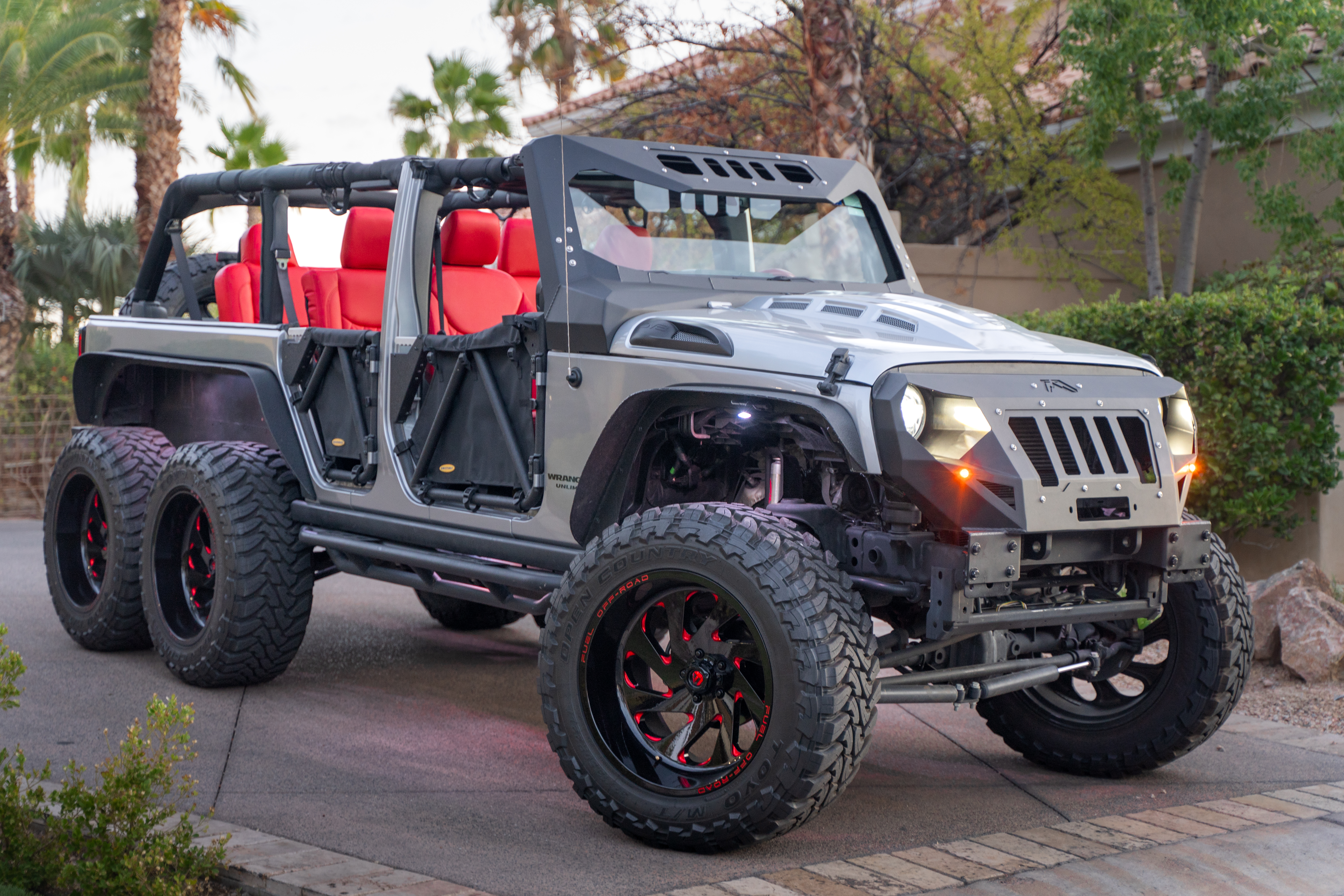 2017 Jeep Wrangler Unlimited Rubicon